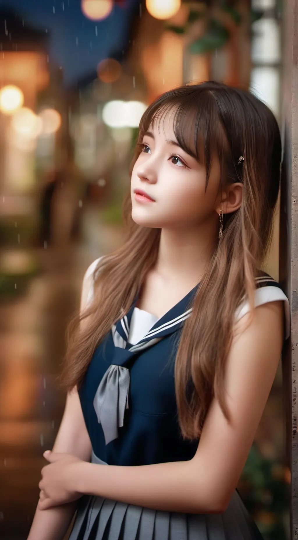 ai character: Rei Lee background