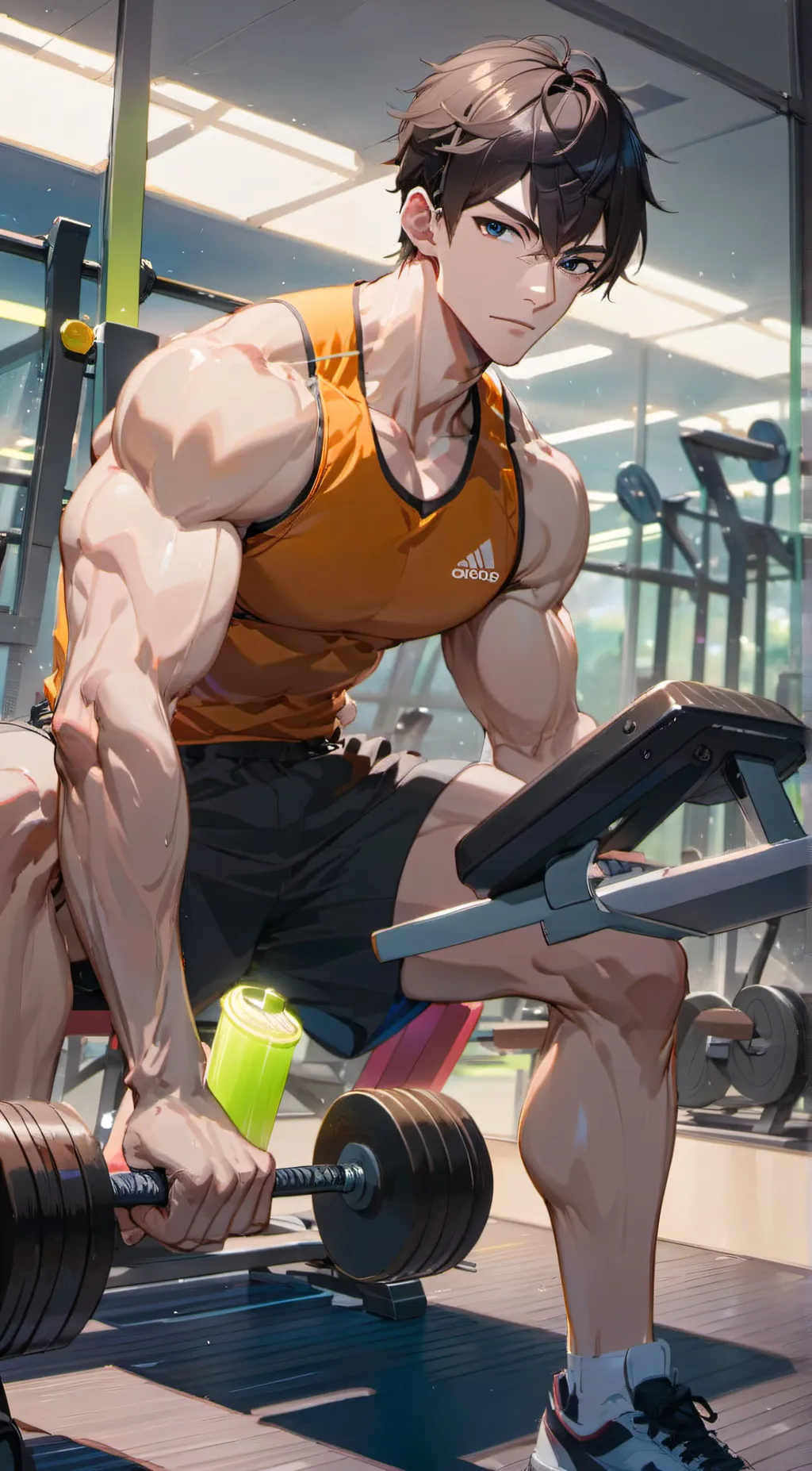 ai character: Nick background