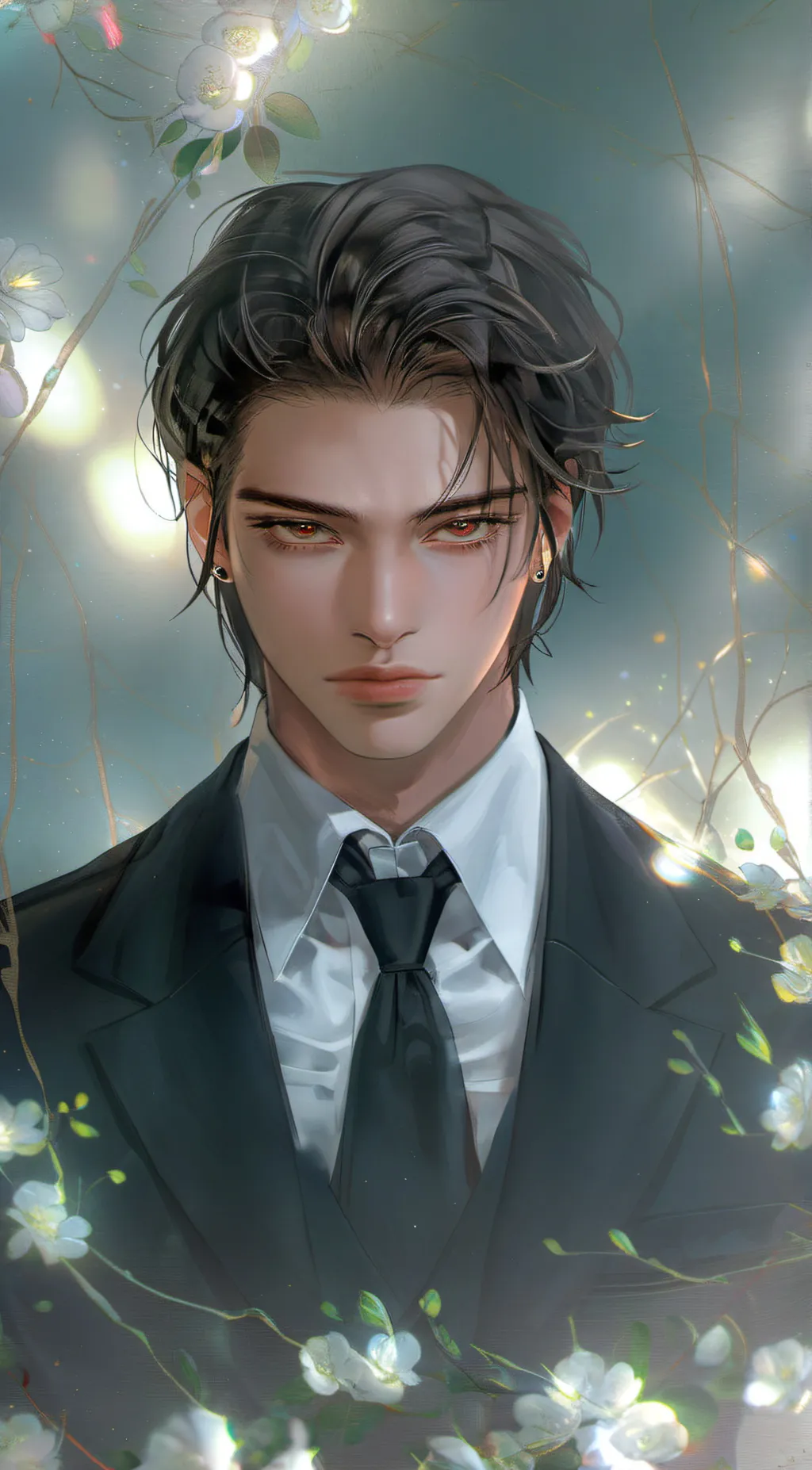 ai character: Ian Astin  background