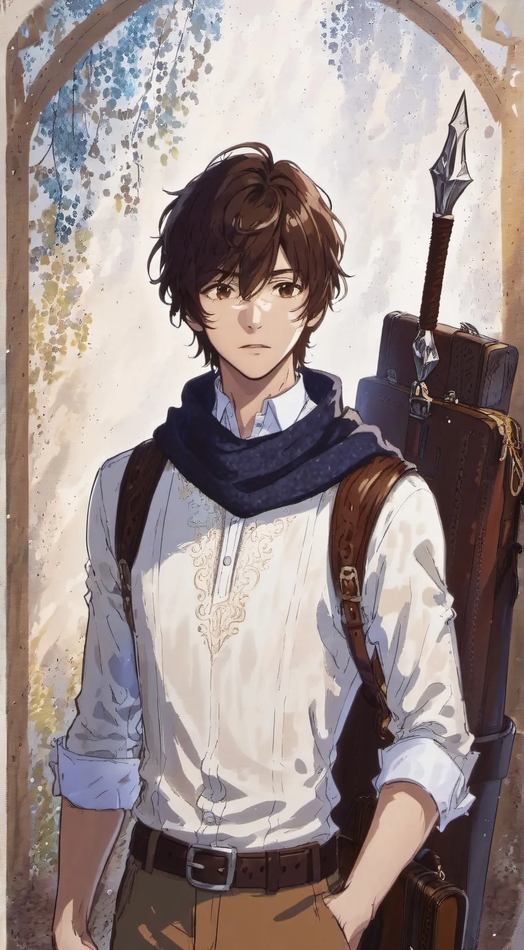 Talkie AI - Chat with Ansel Faulkner