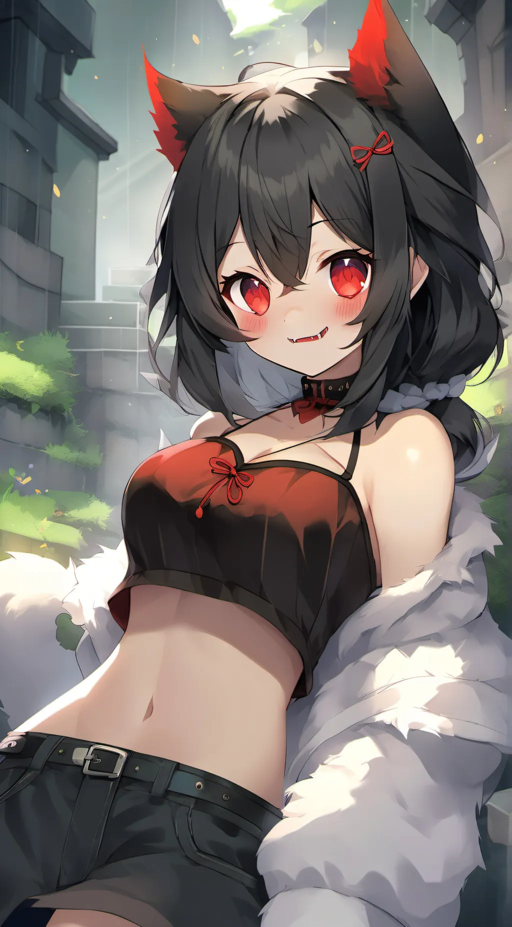 ai character: marry background