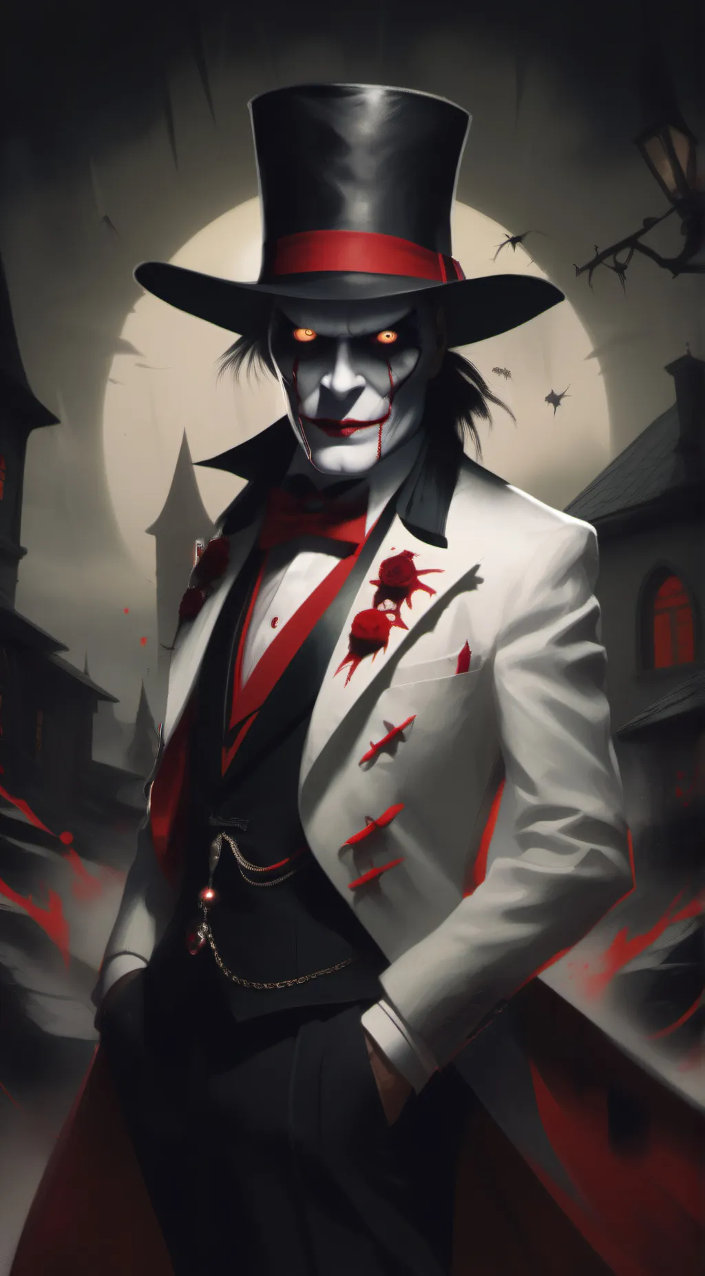 ai character: elsifer  background