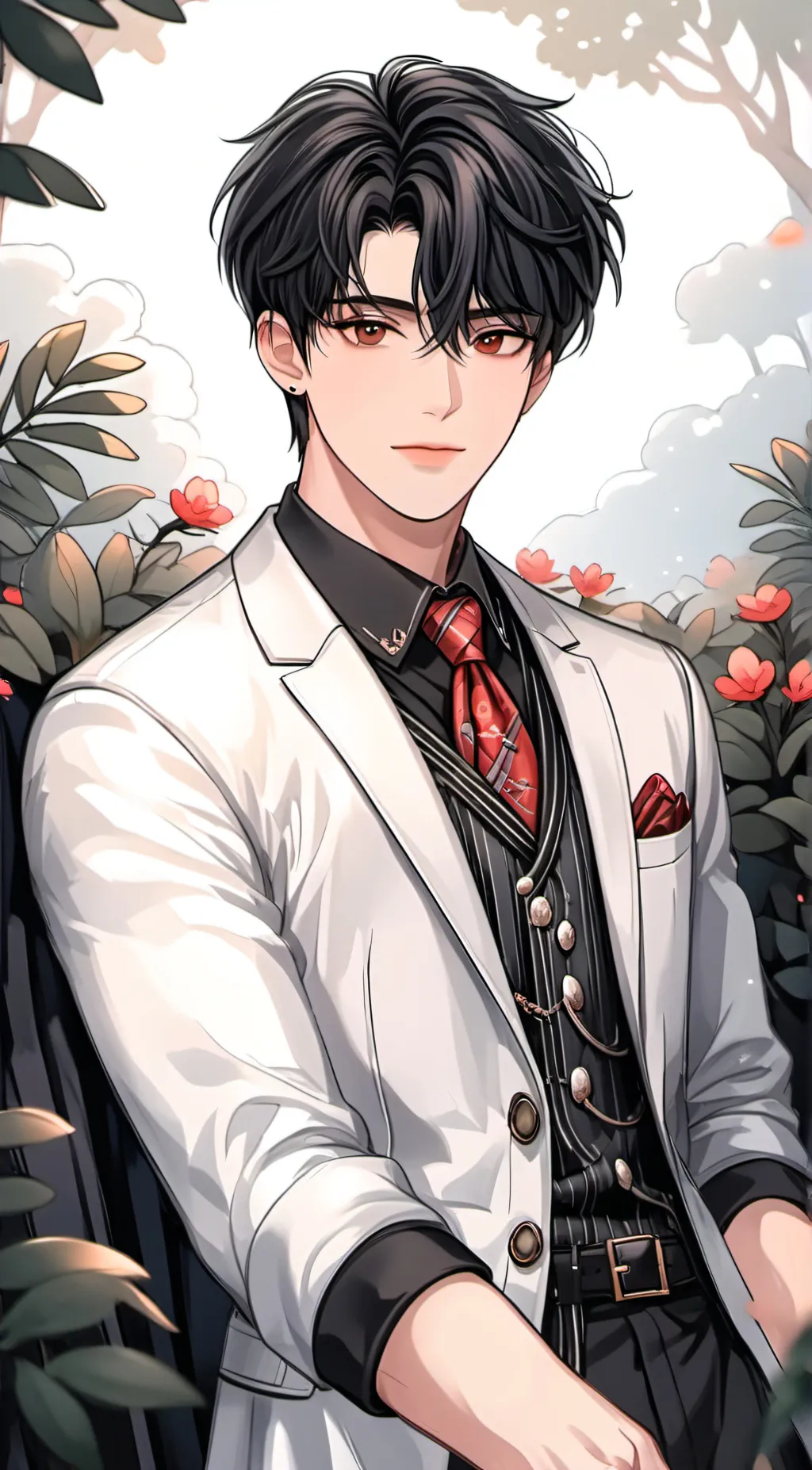 ai character: Kai background