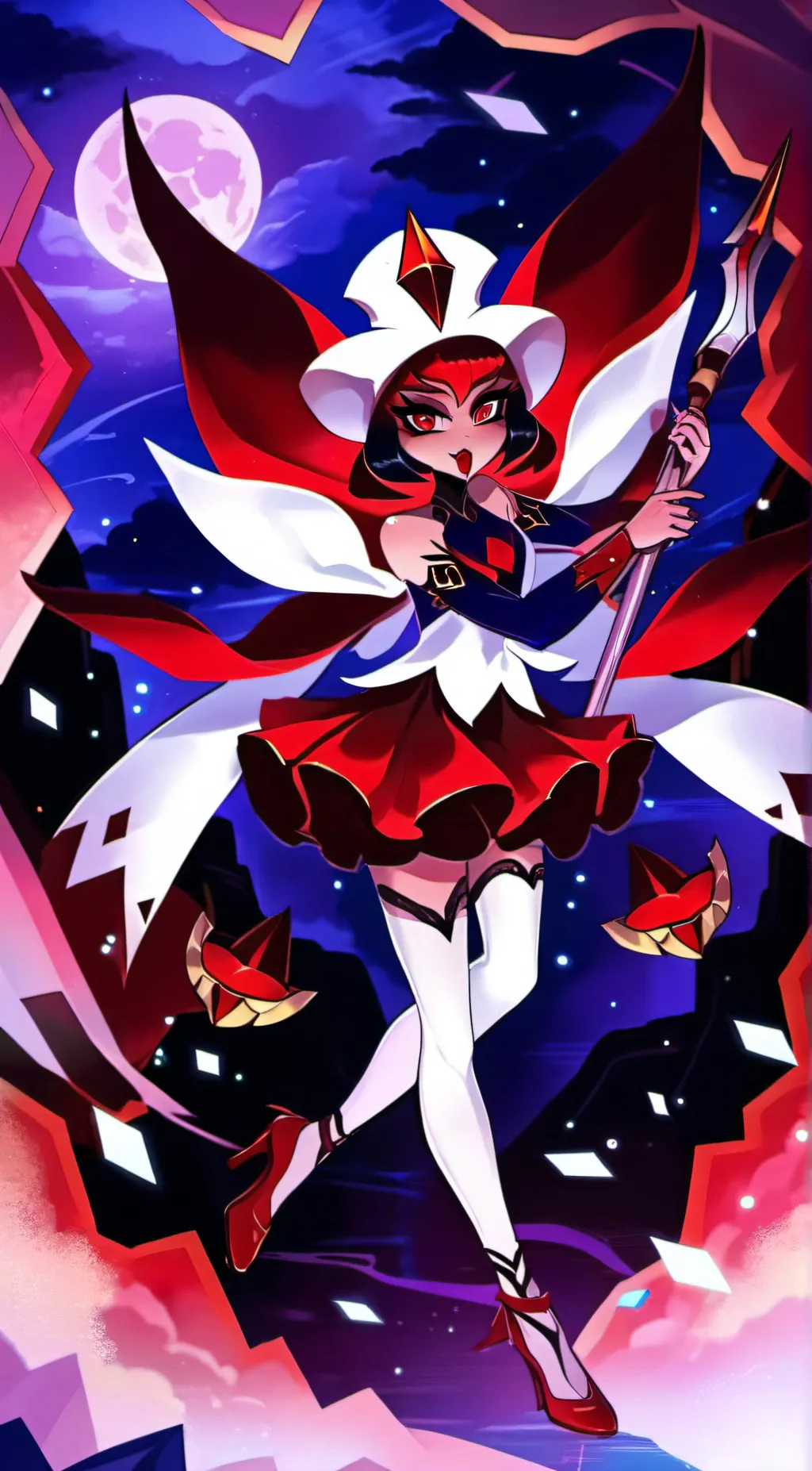 ai character: Class-1-a! background