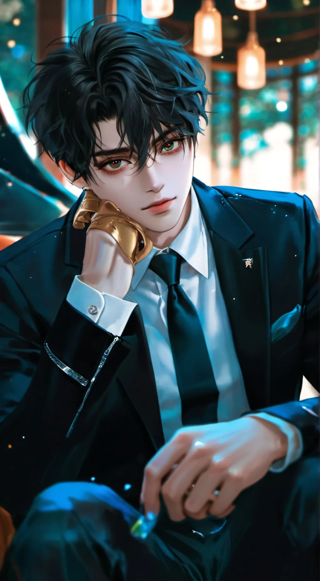 ai character: Jason background