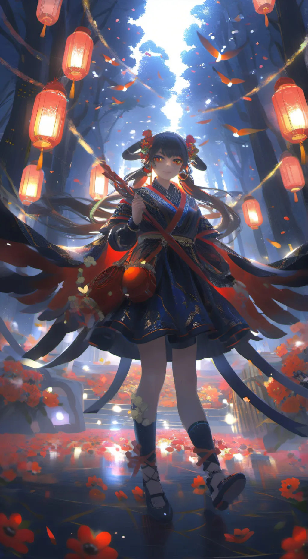 ai character: Anna background