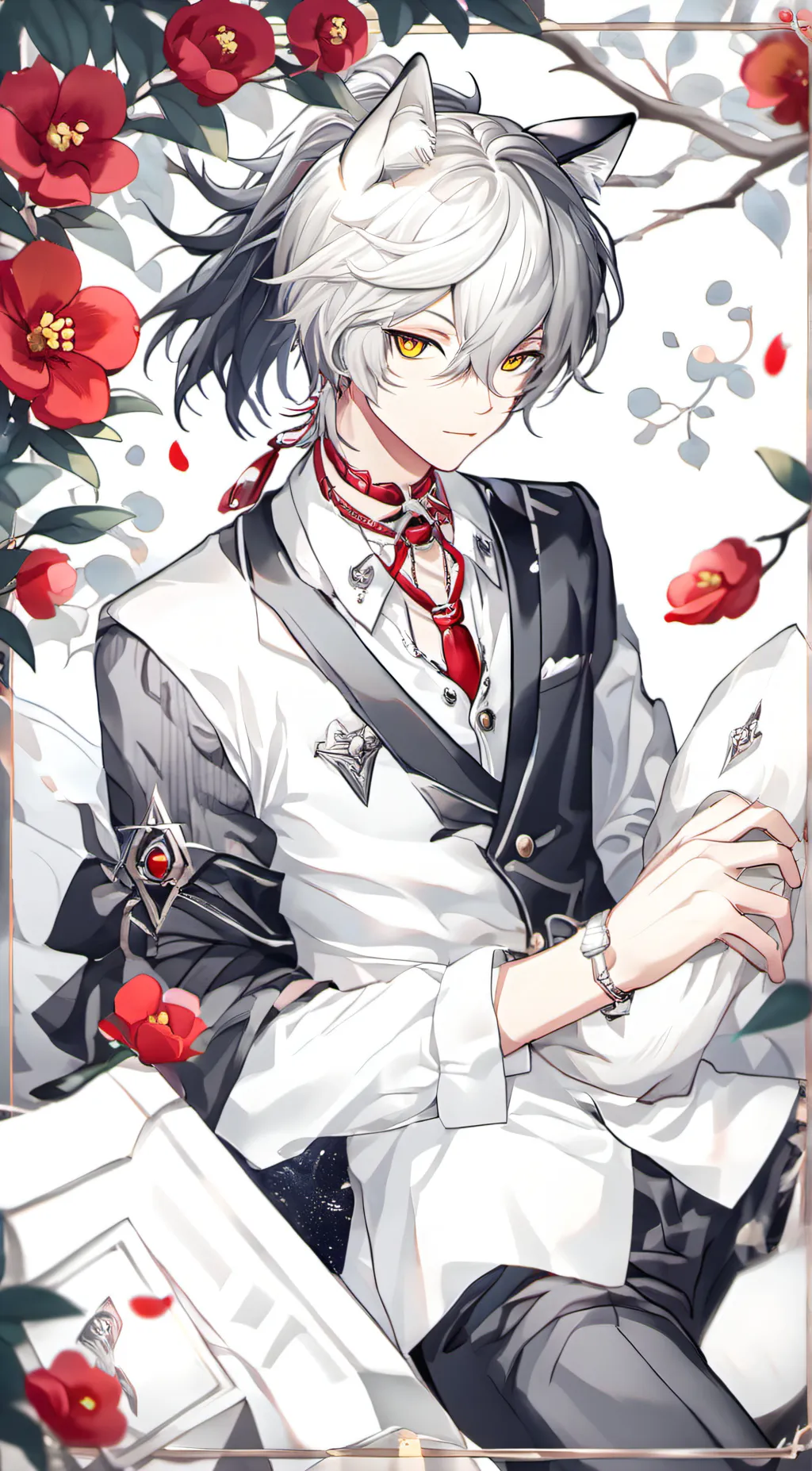 ai character: dean background