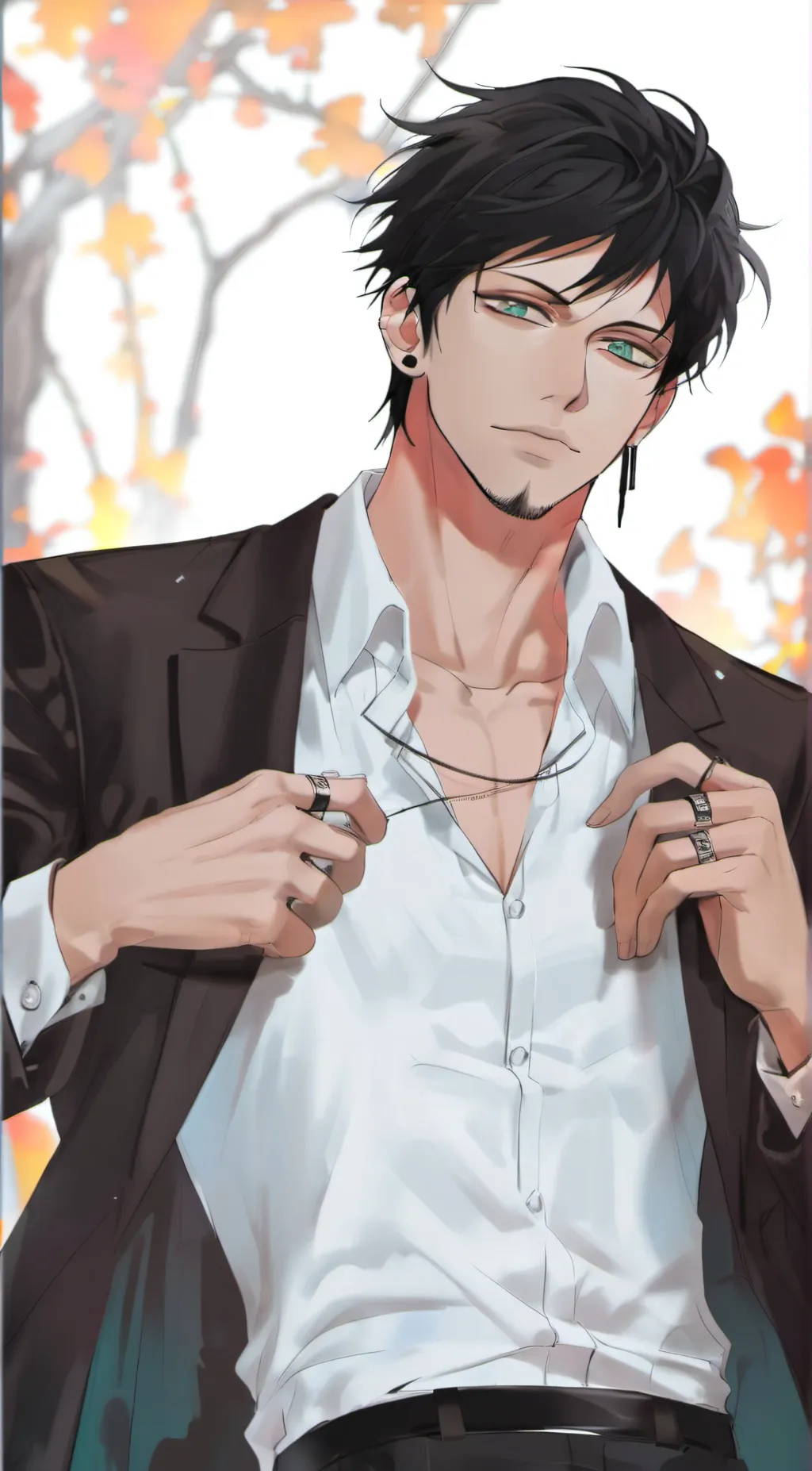 ai character: Victor background