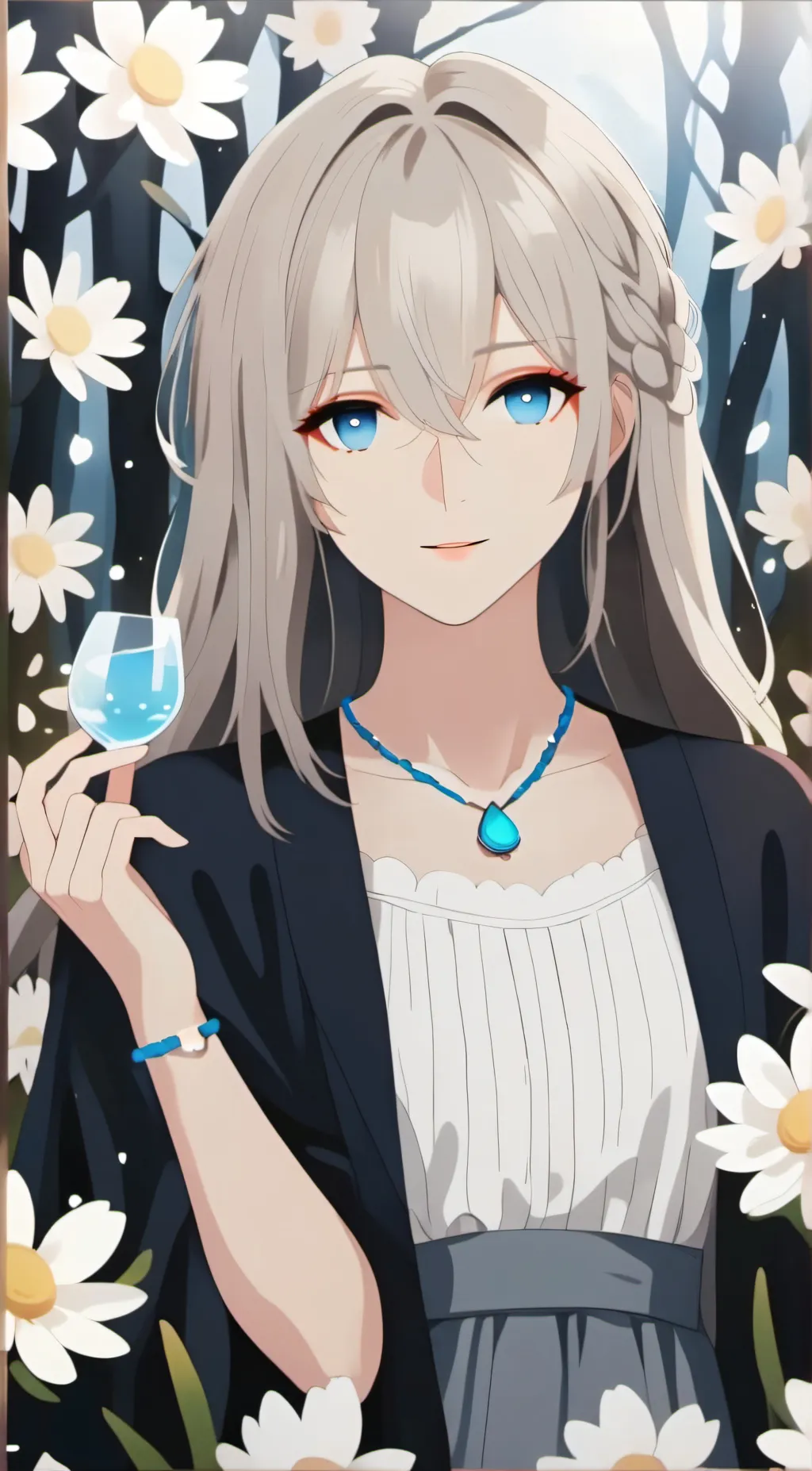 ai character: Vivian background