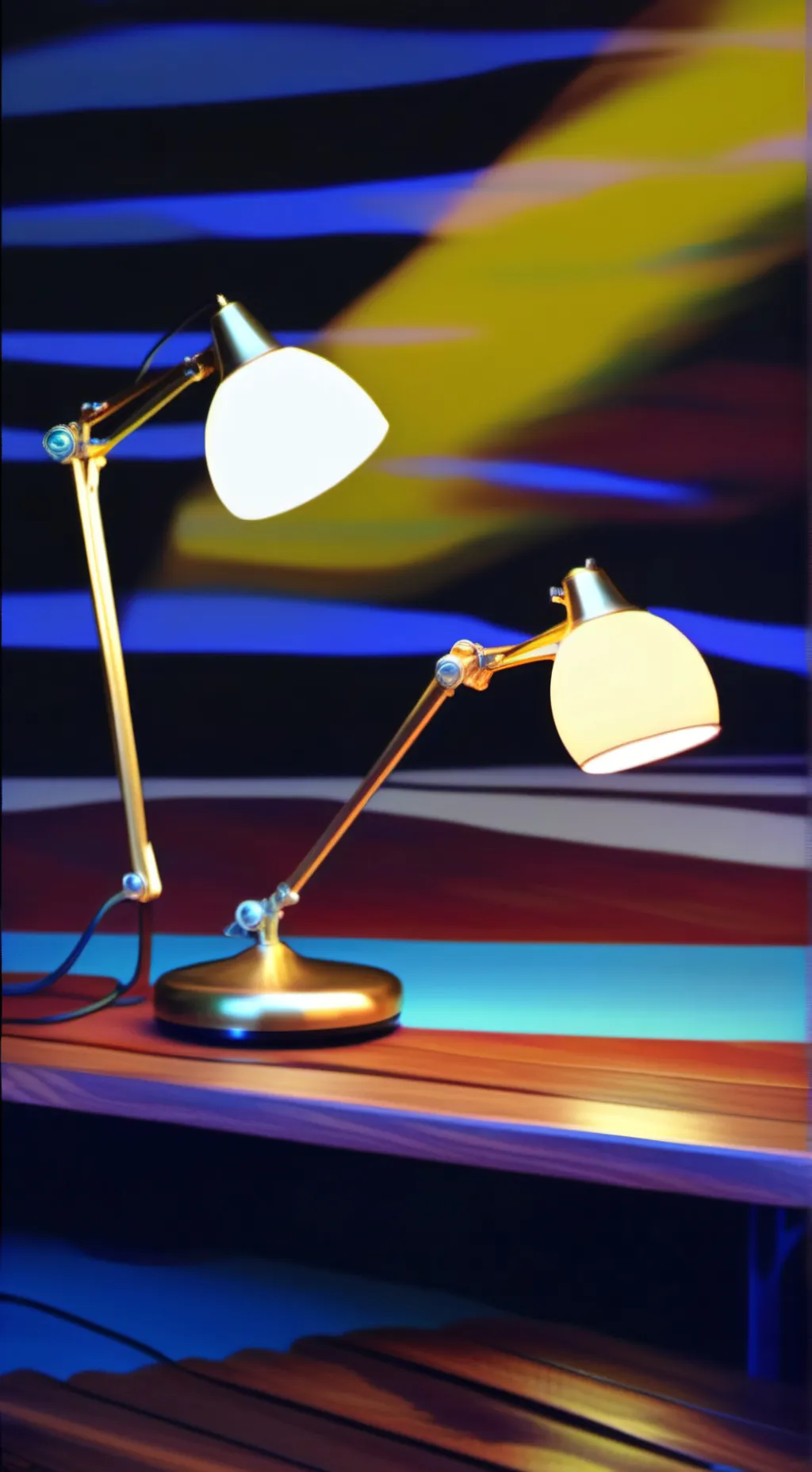 ai character: I And i background