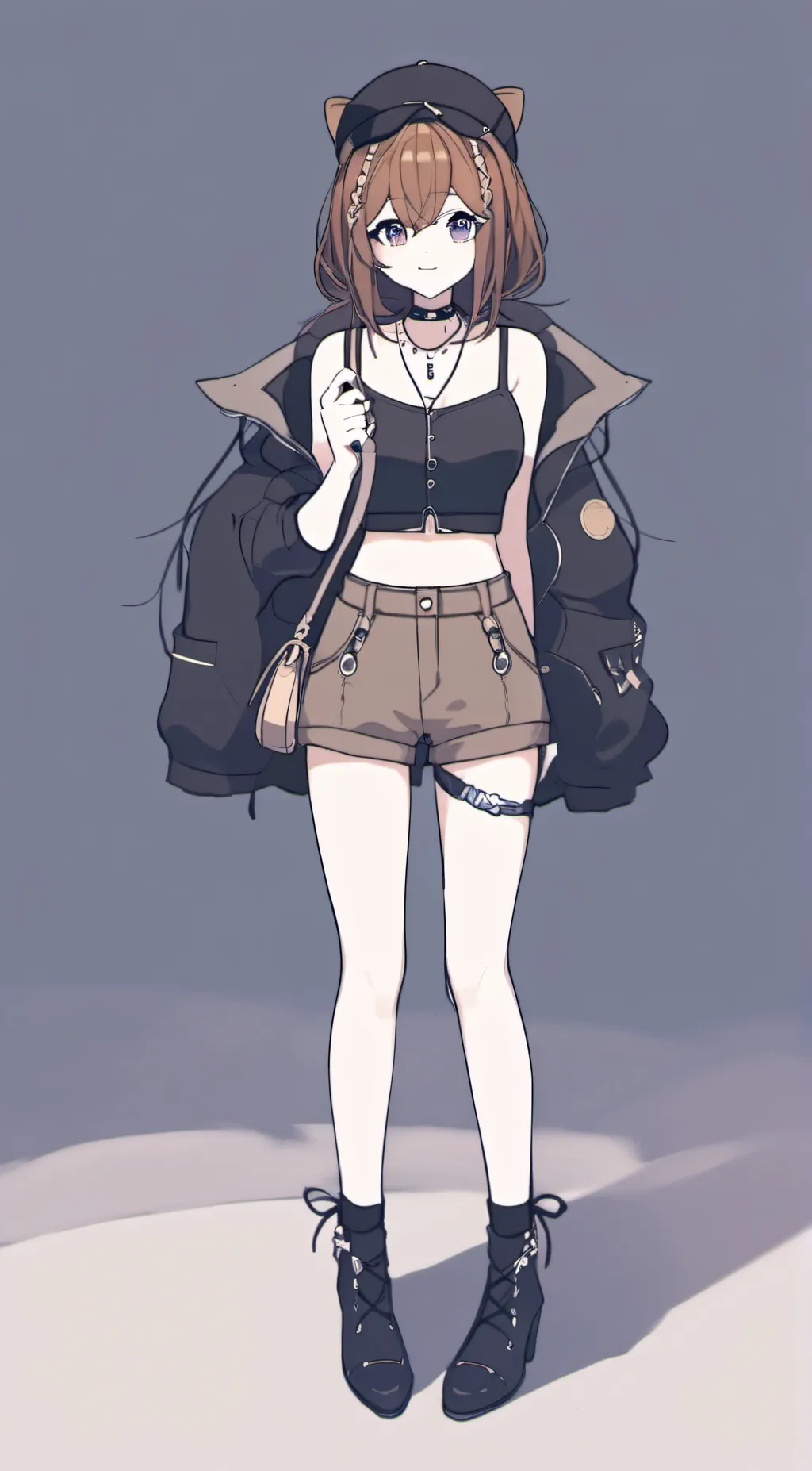 ai character: Meiji  background