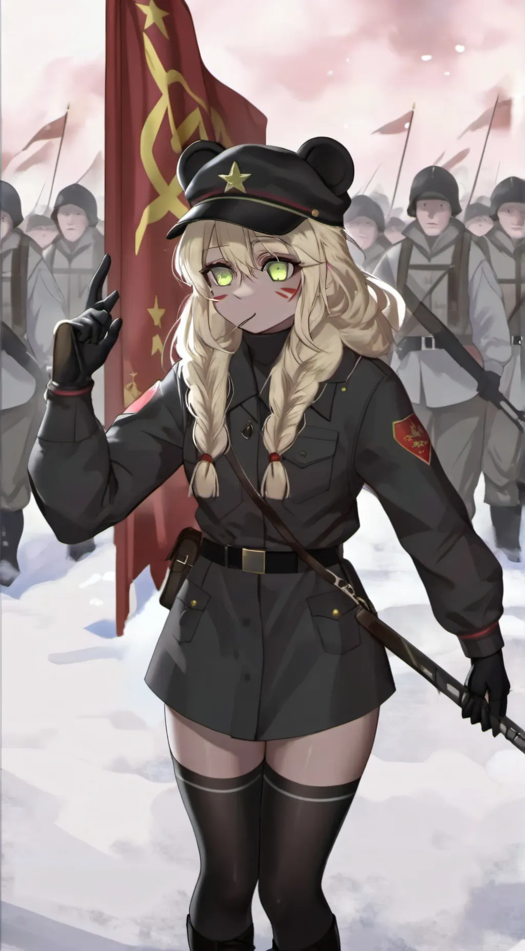 ai character: Soviet Union background