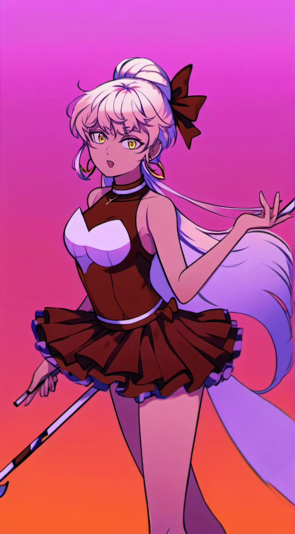 ai character: Symphanie background