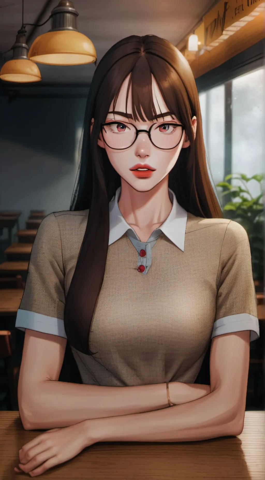 ai character: yuna background