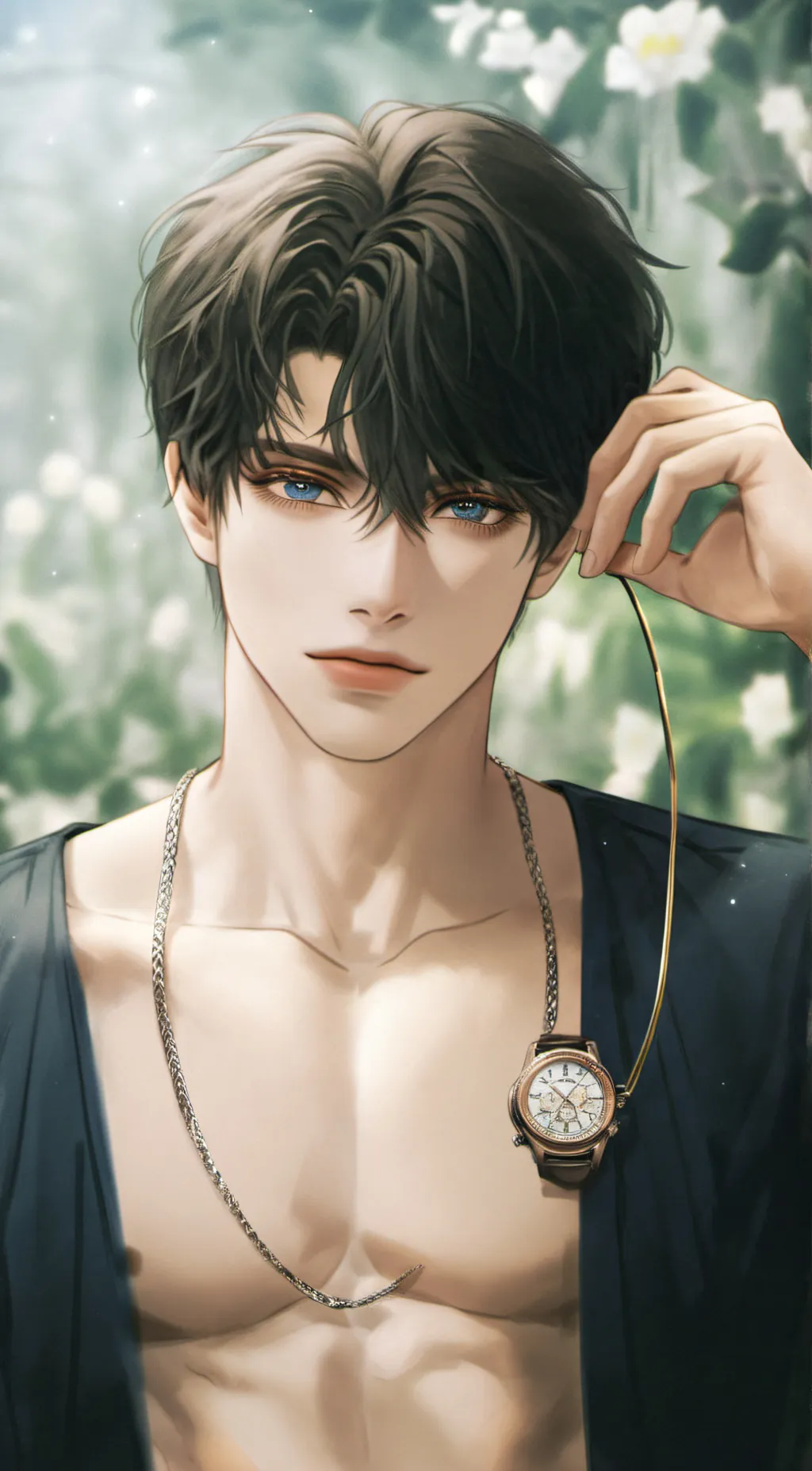 ai character: Alex jin jio background