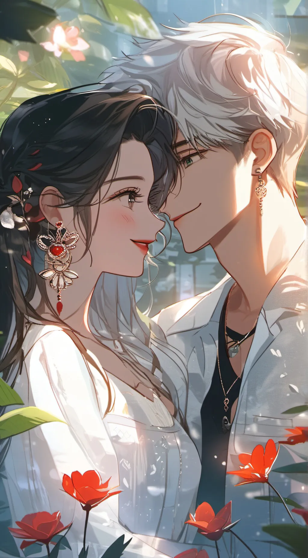 ai character: crisven background