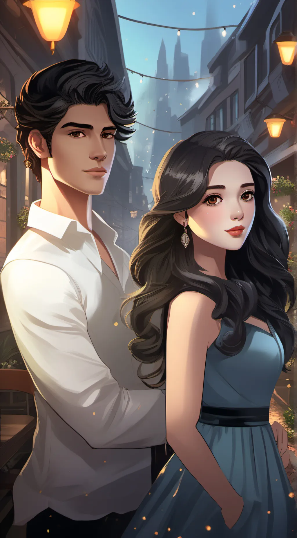 ai character: Liz background