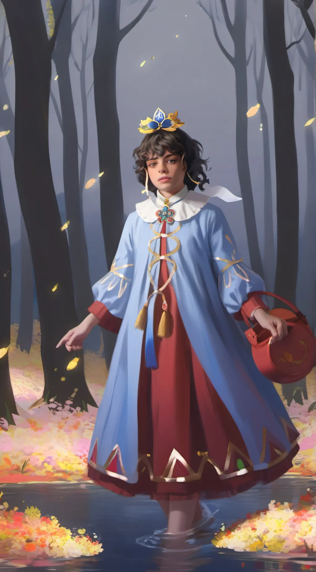 ai character: 𓆏ᡶꪖꪶꪶꪮ᭙𓆏 background