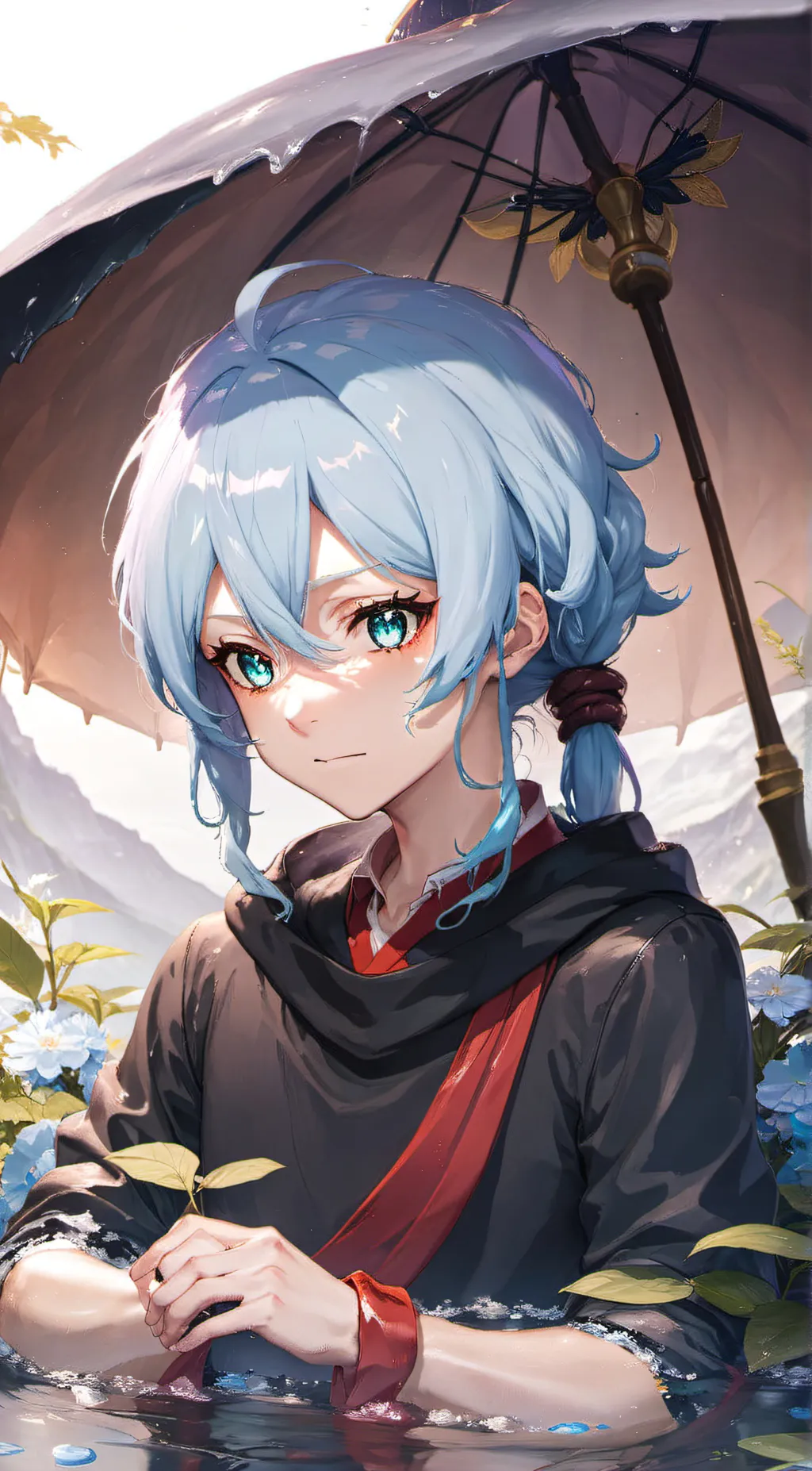 ai character: Slime Rpg background