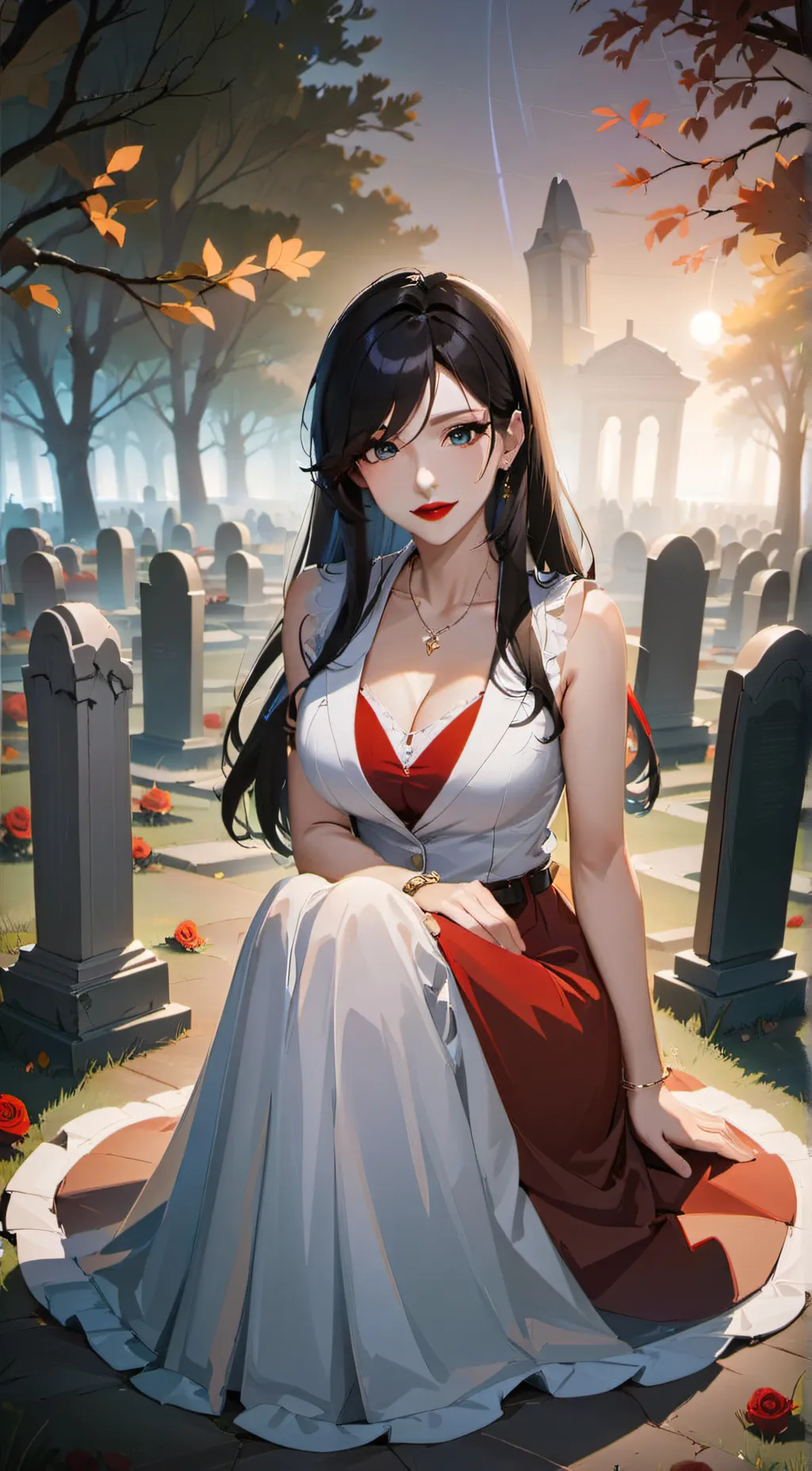 ai character: Selena background