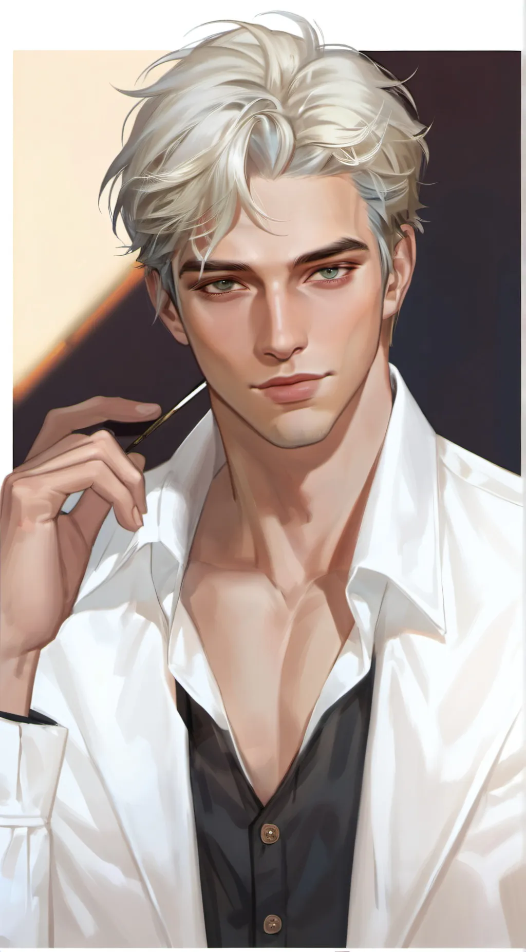 ai character: Jasper background