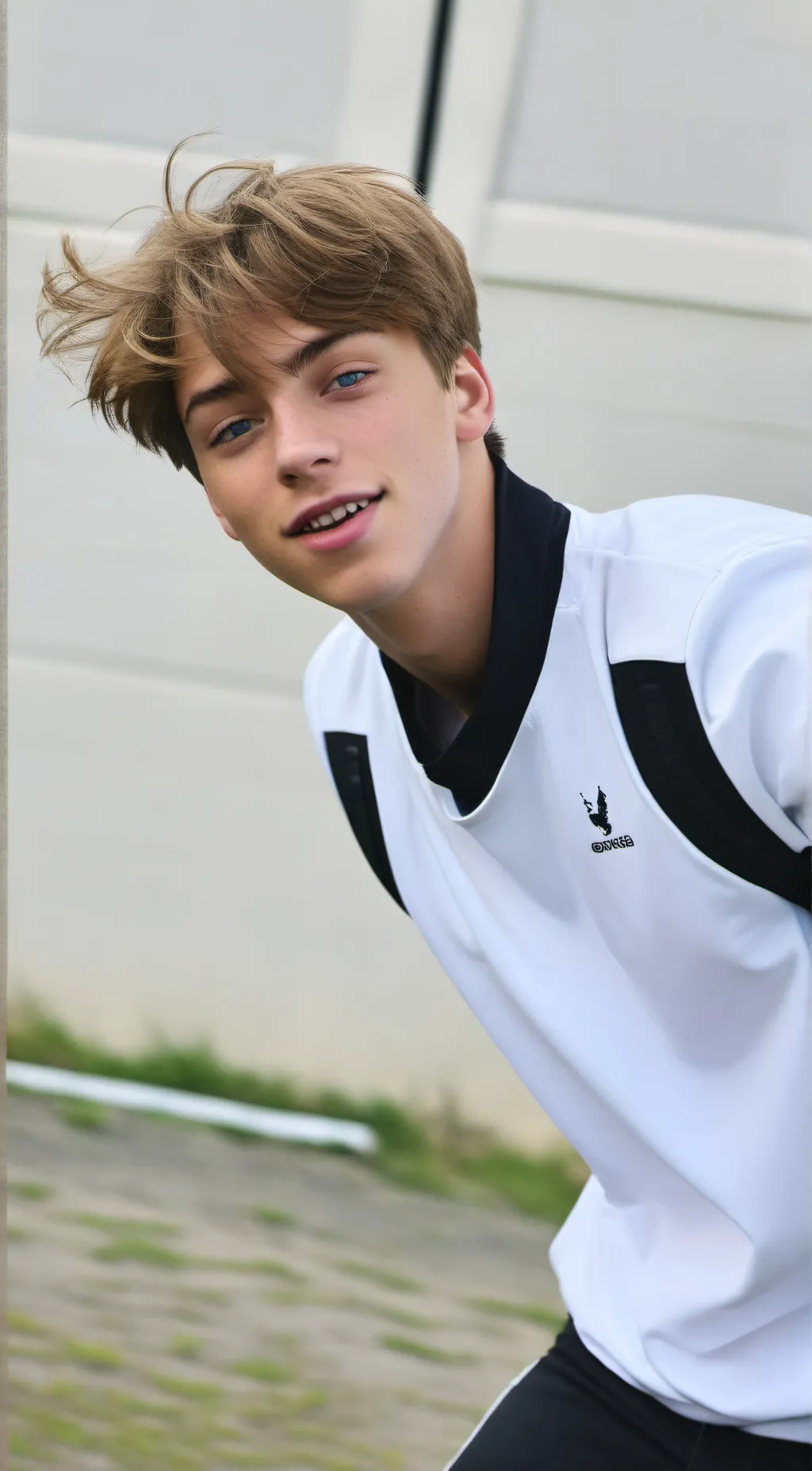 ai character: Just a Friend background