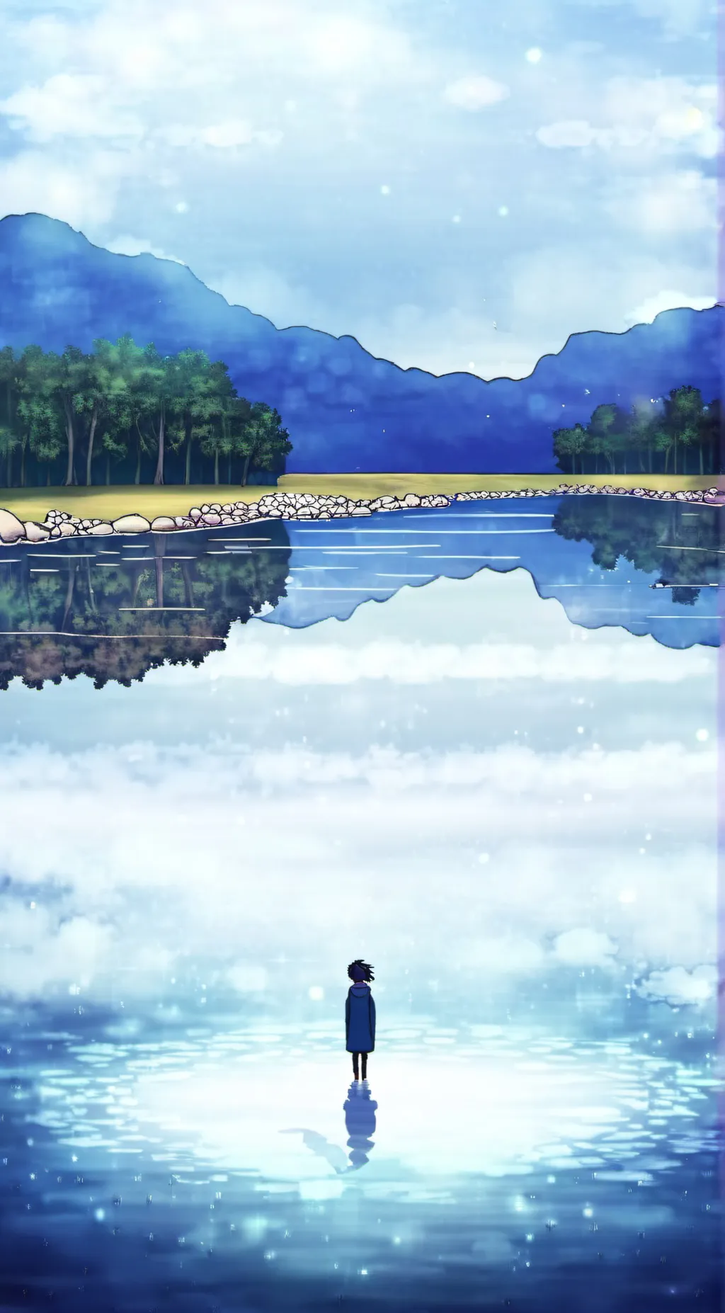 ai character: the incident background