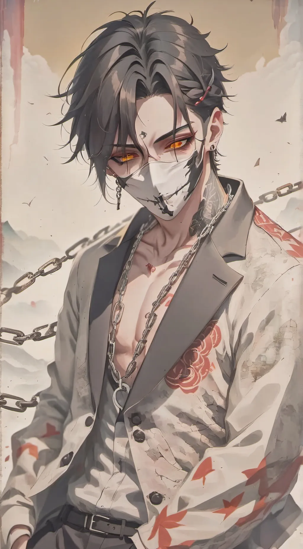 ai character: Gia background