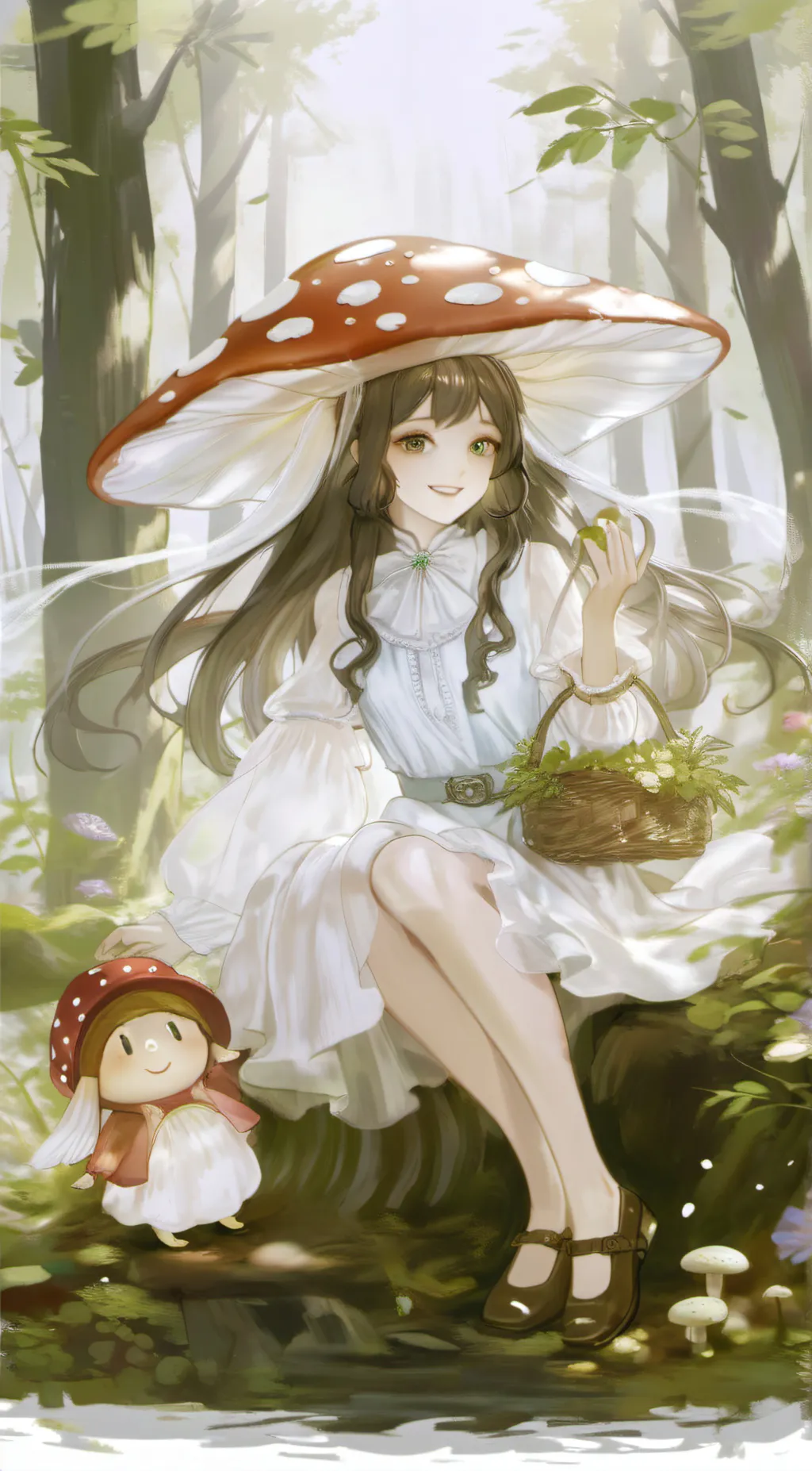 ai character: viola background