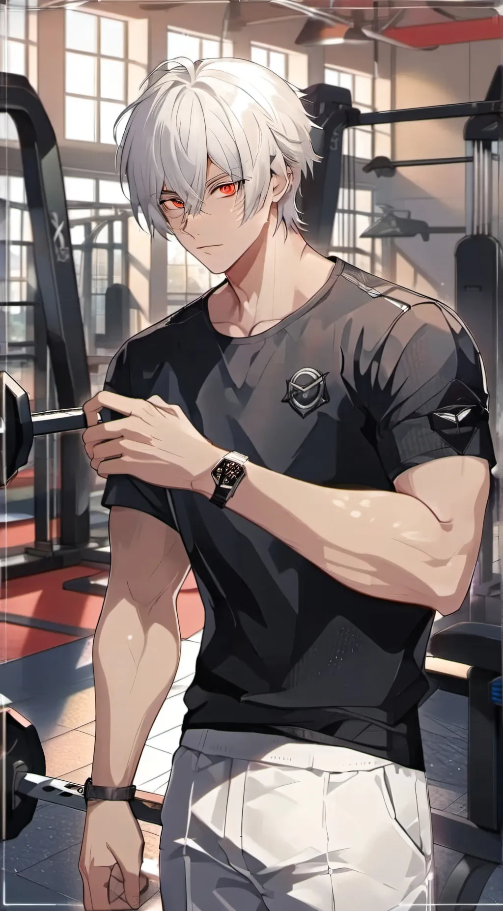 ai character: Jack background