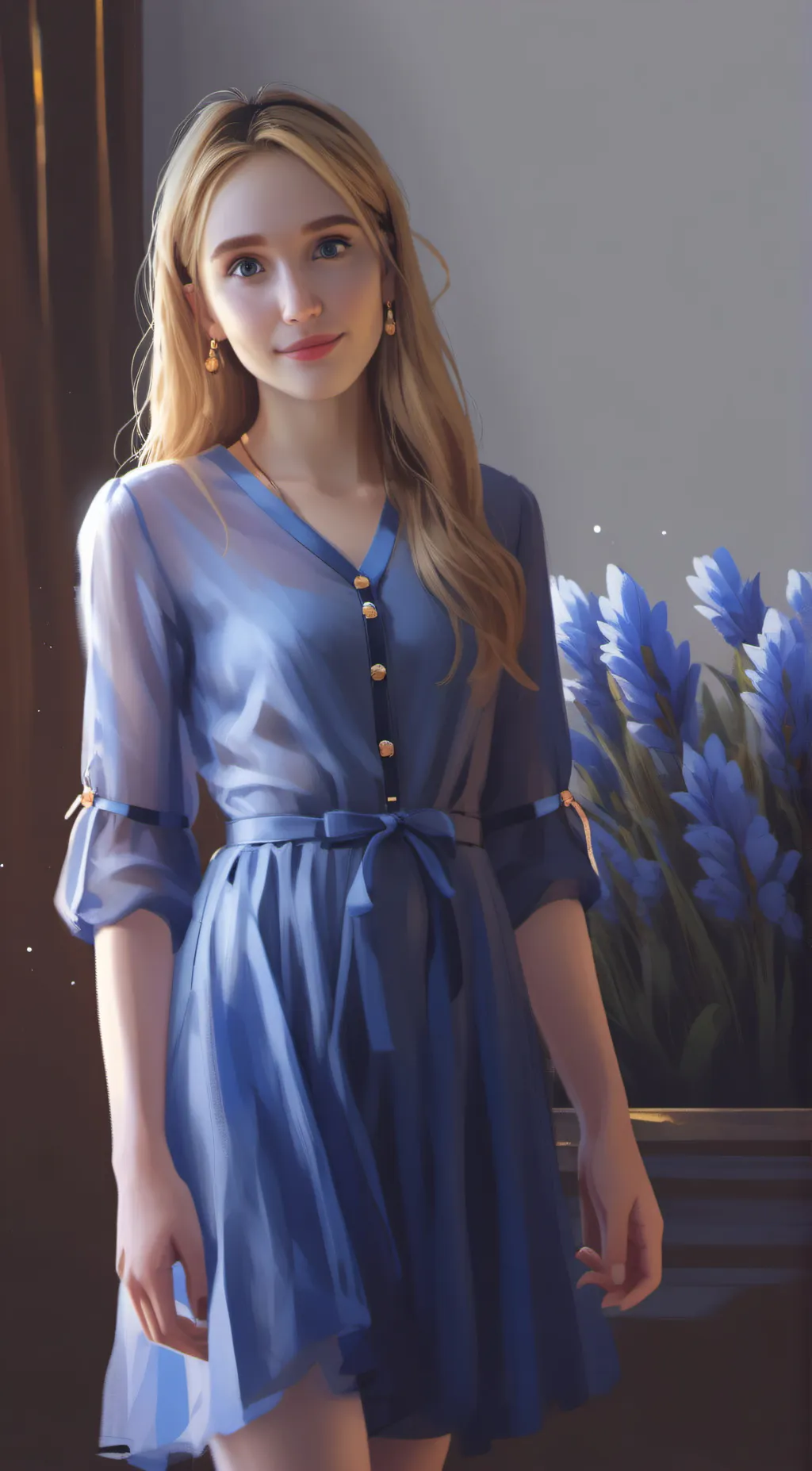 ai character: Tara background