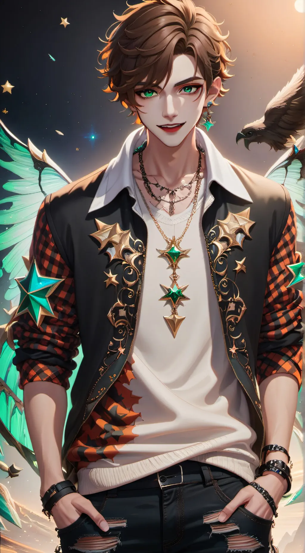 ai character: Andrei background