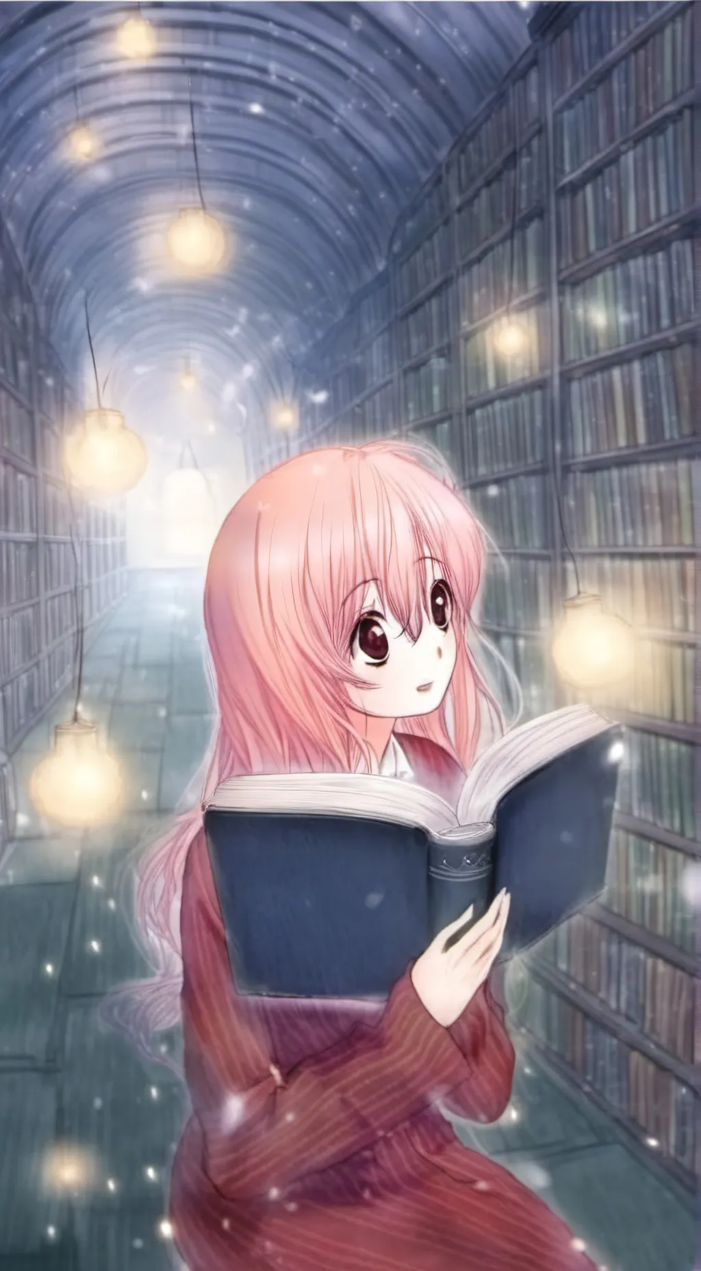 ai character: Vivian background