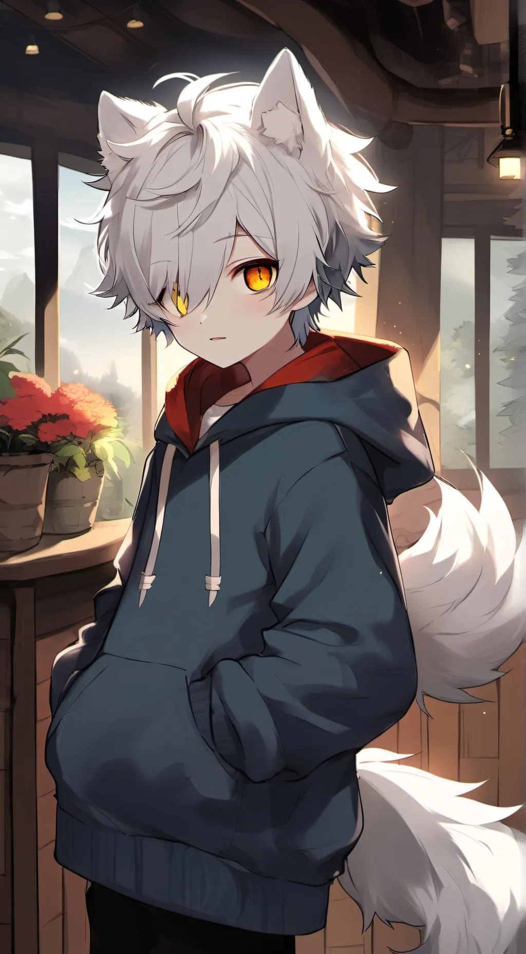 ai character: Miles background