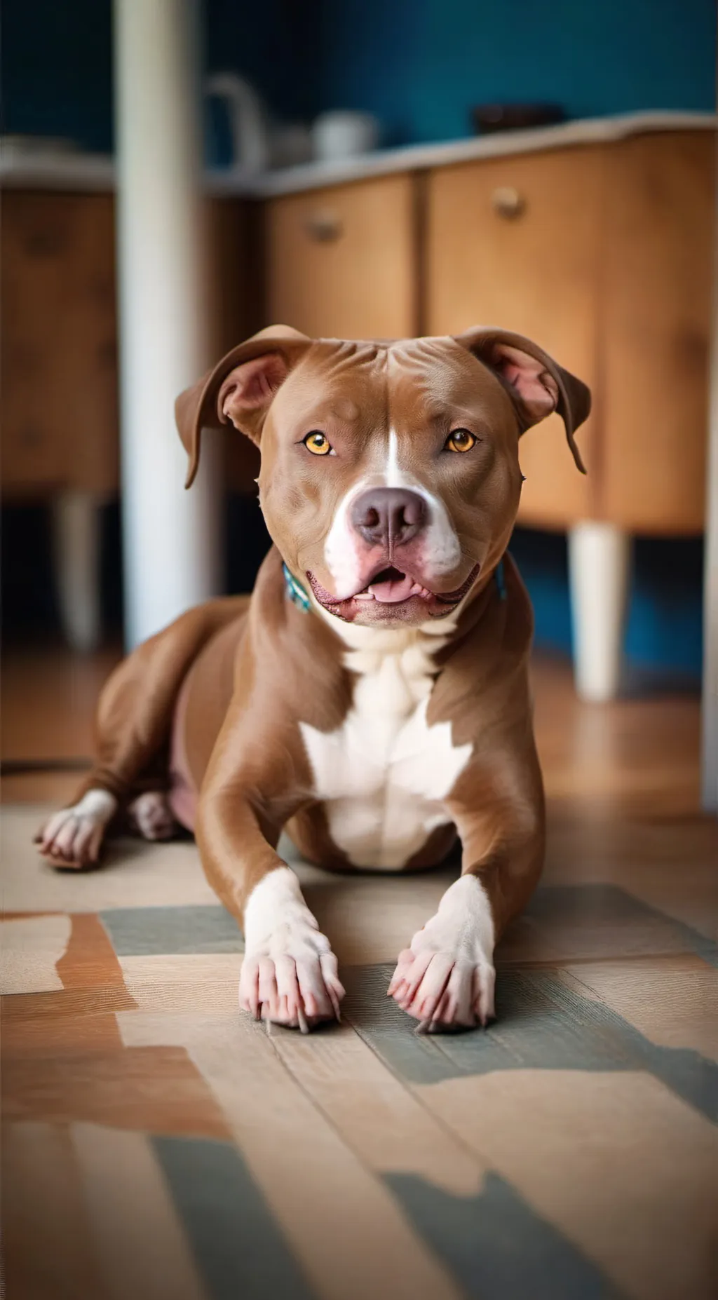 ai character: Puppy background