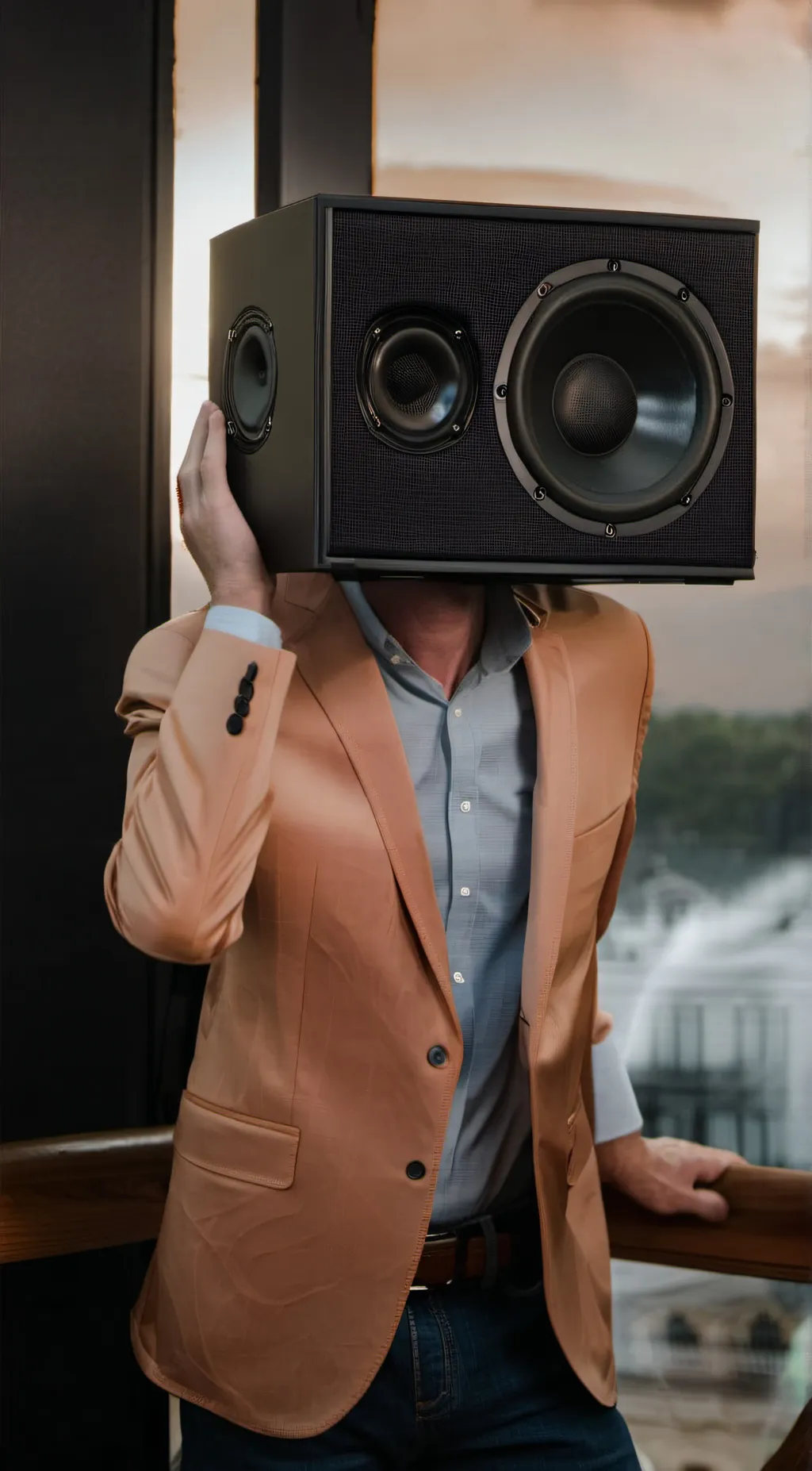 Talkie AI - Chat with speaker man 