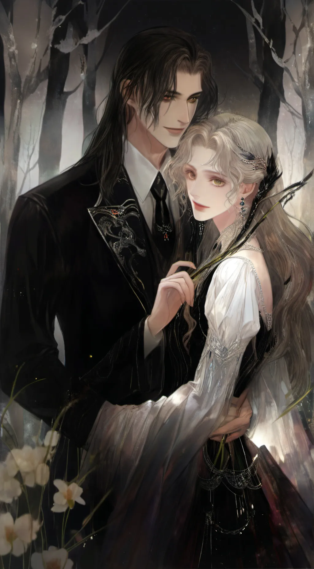 ai character: Luke background