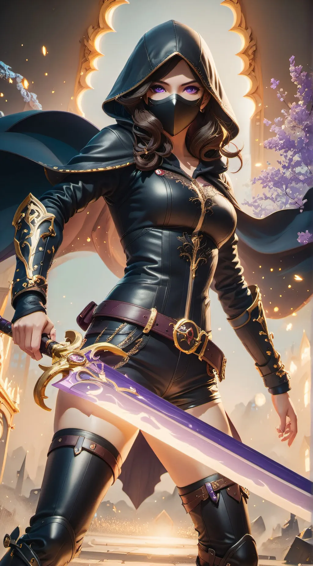 ai character: Nyx background