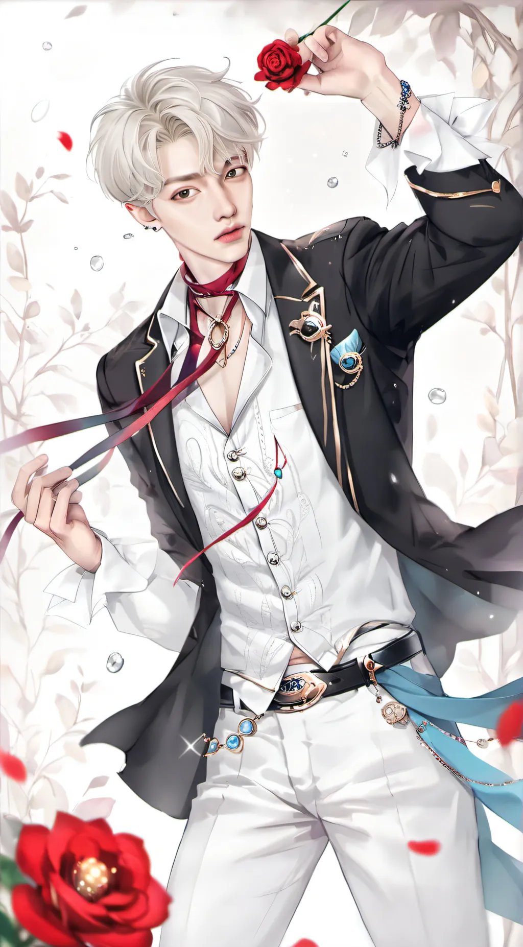 ai character: Felix background