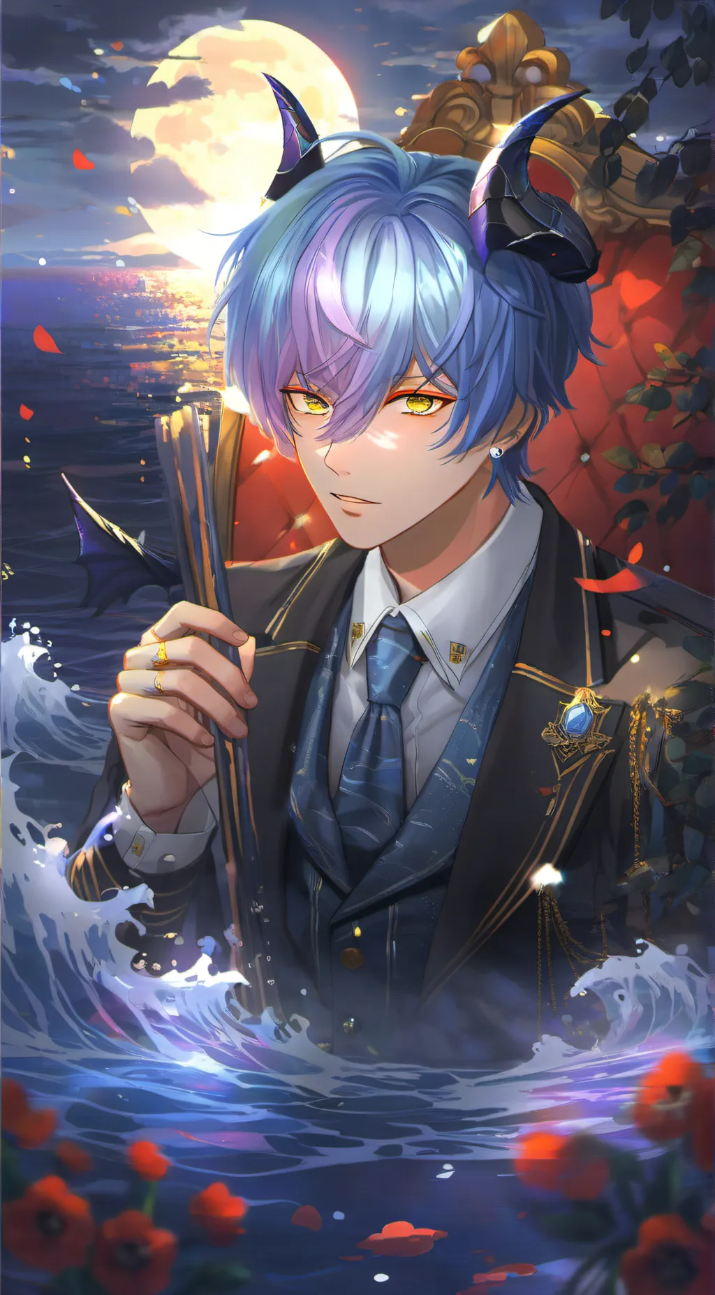 ai character: Leviathan  background