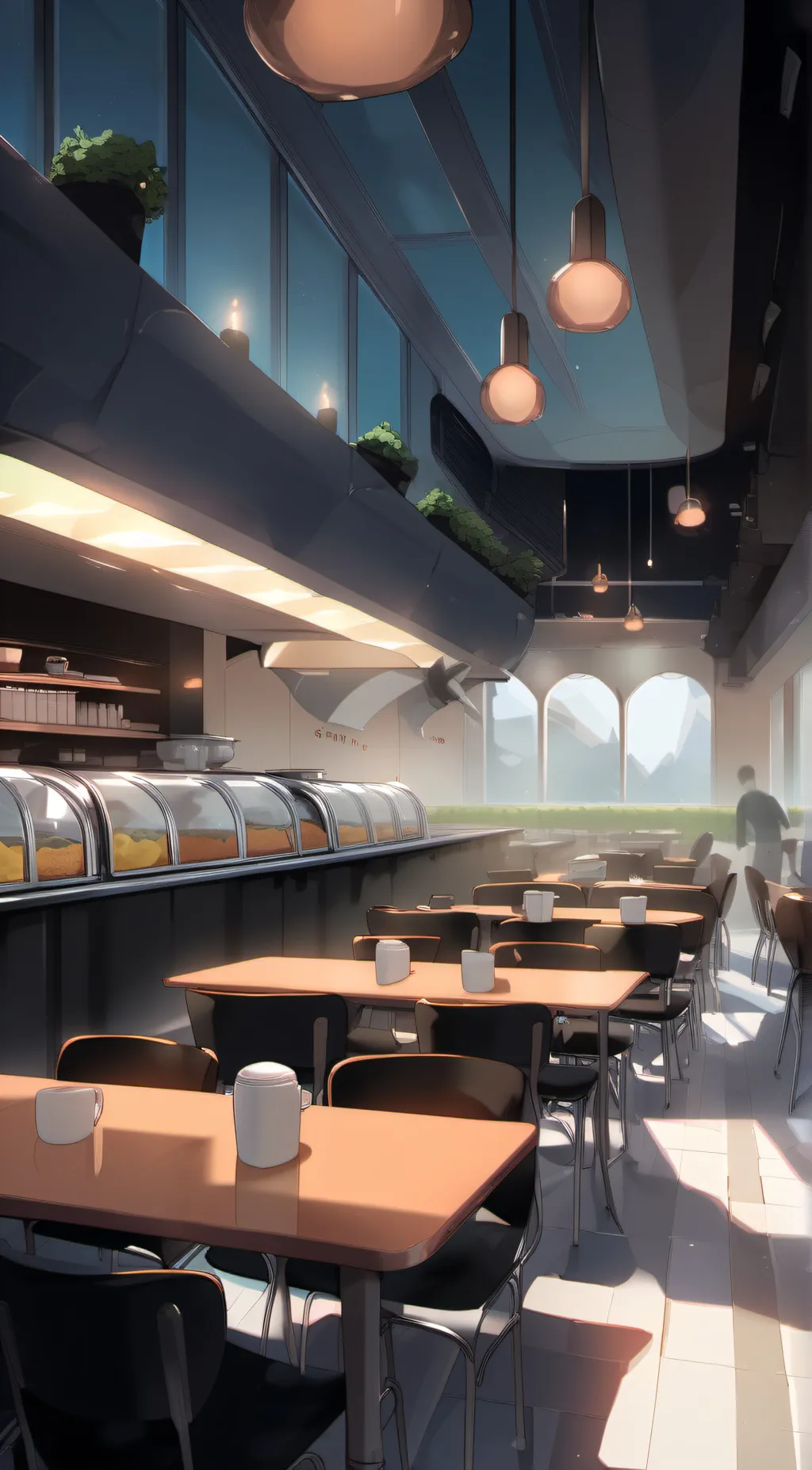 ai character: mha  background