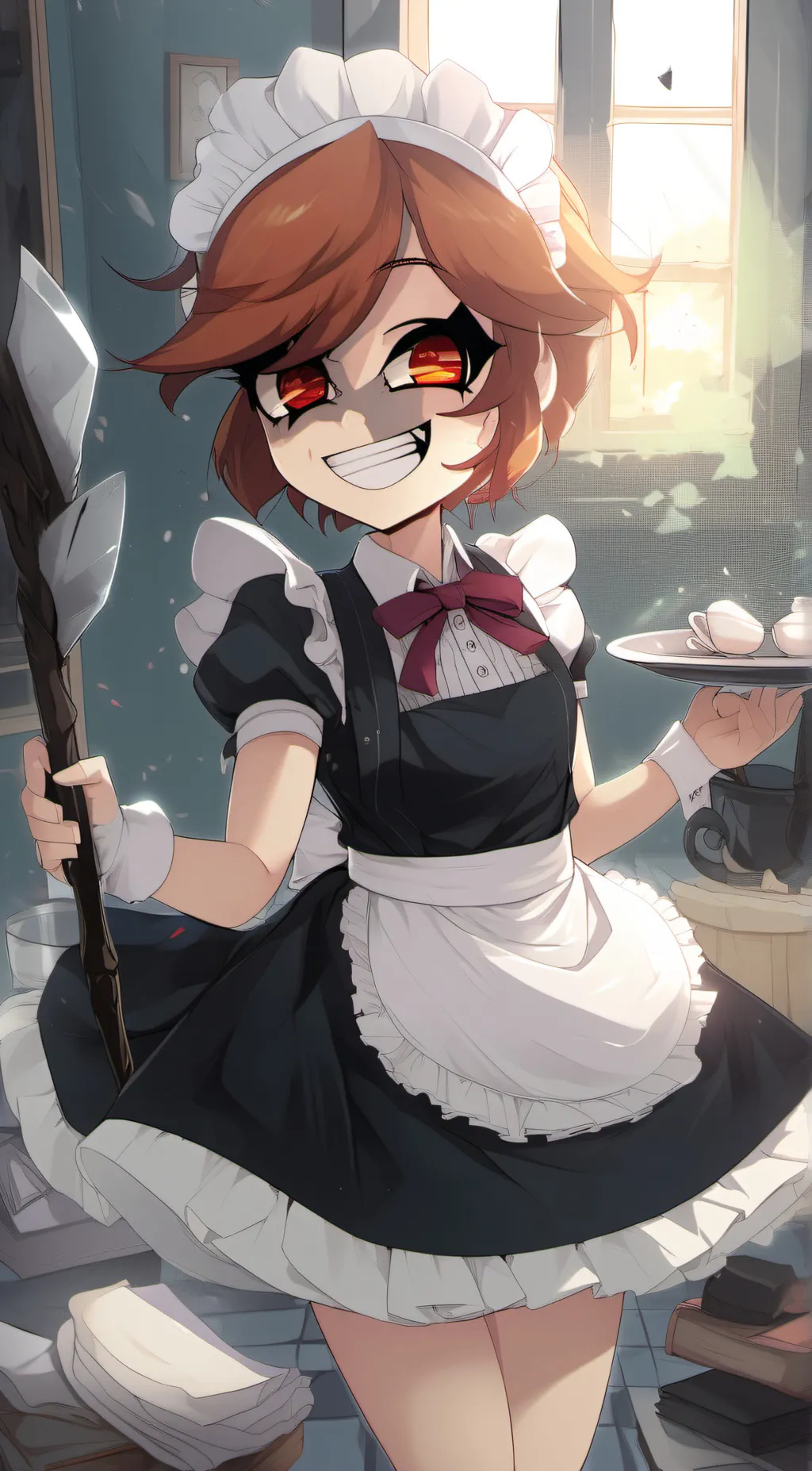 ai character: Nifty background