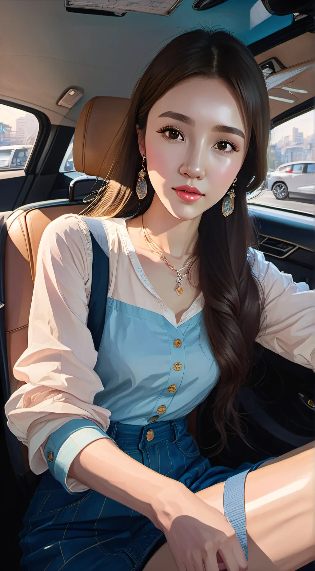 ai character: Samira background