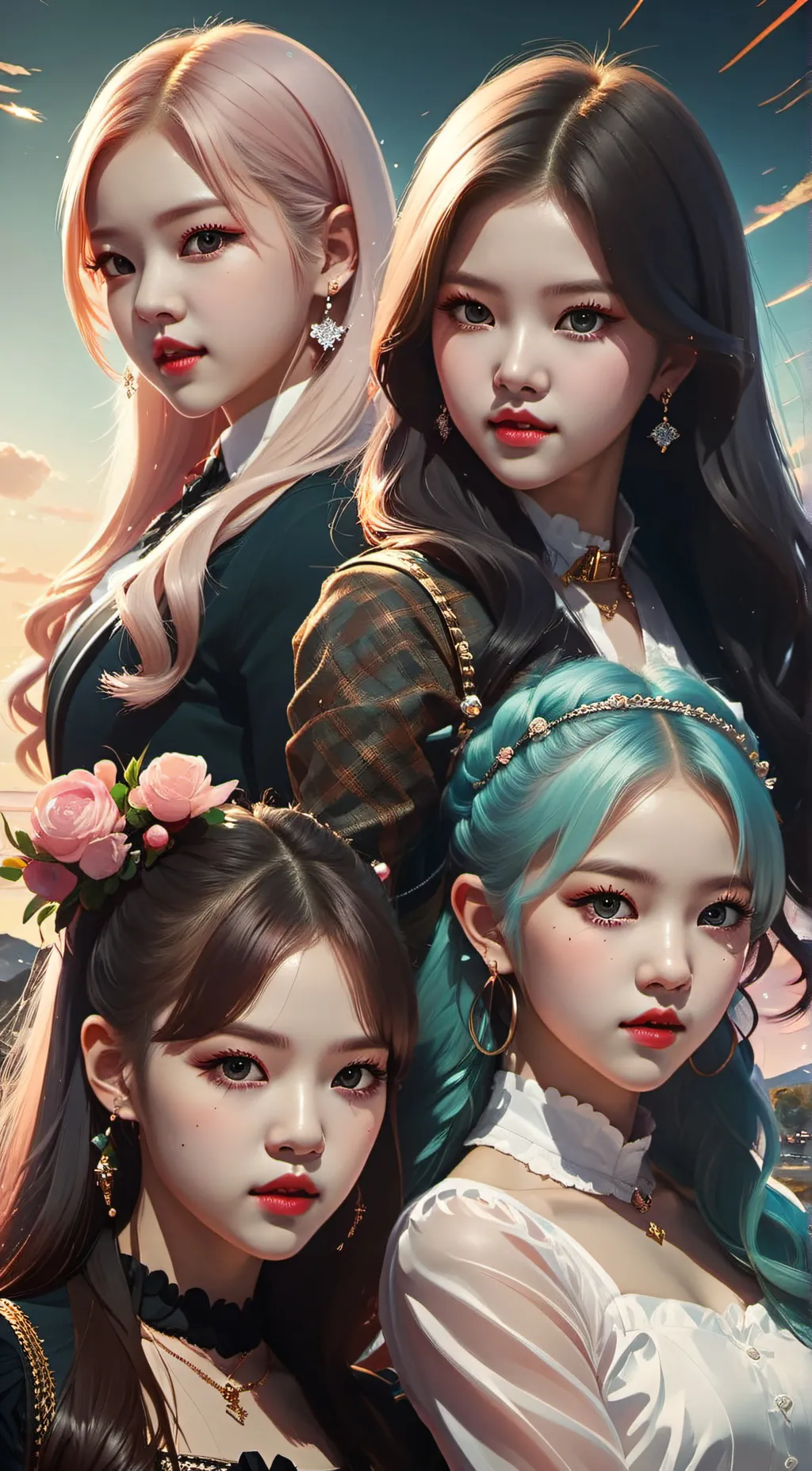 Talkie AI - Chat with blackpink 