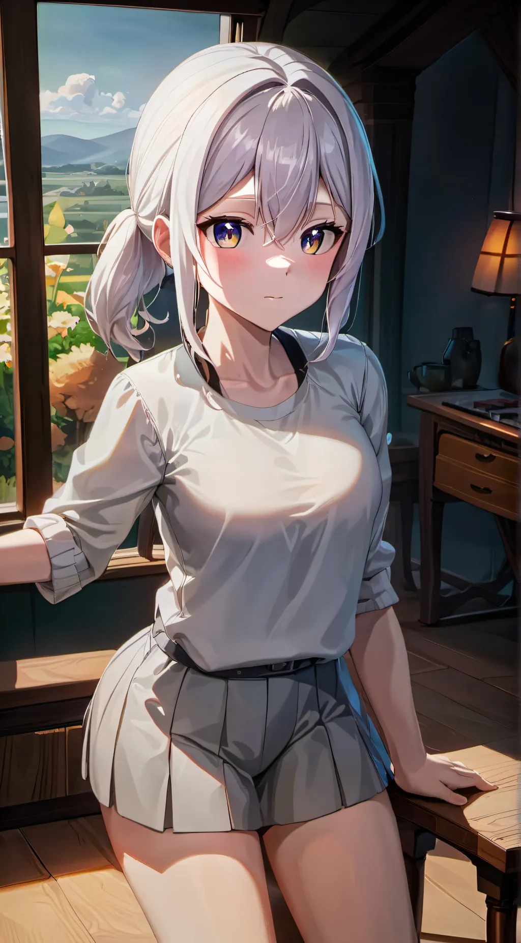 ai character: Zara background