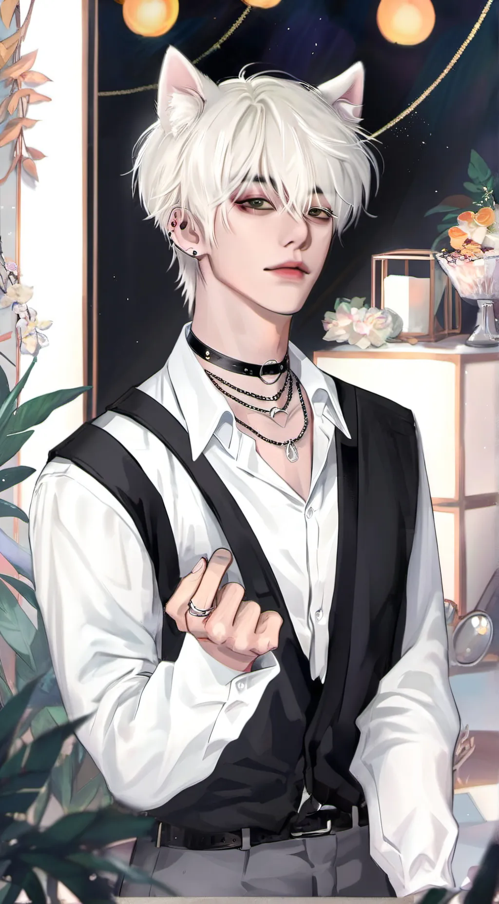 ai character: mha demon slayer background