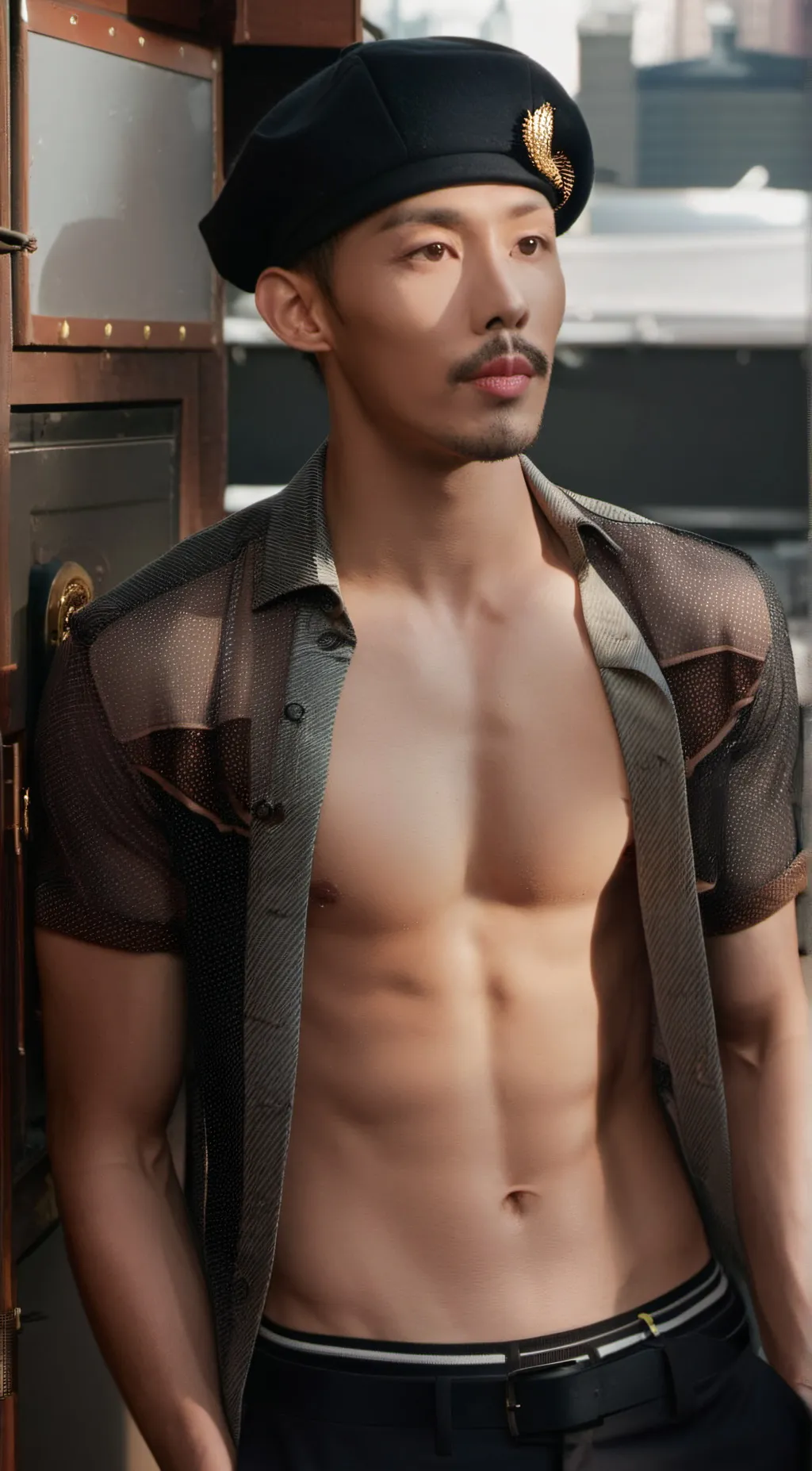 ai character: Chin Lu background