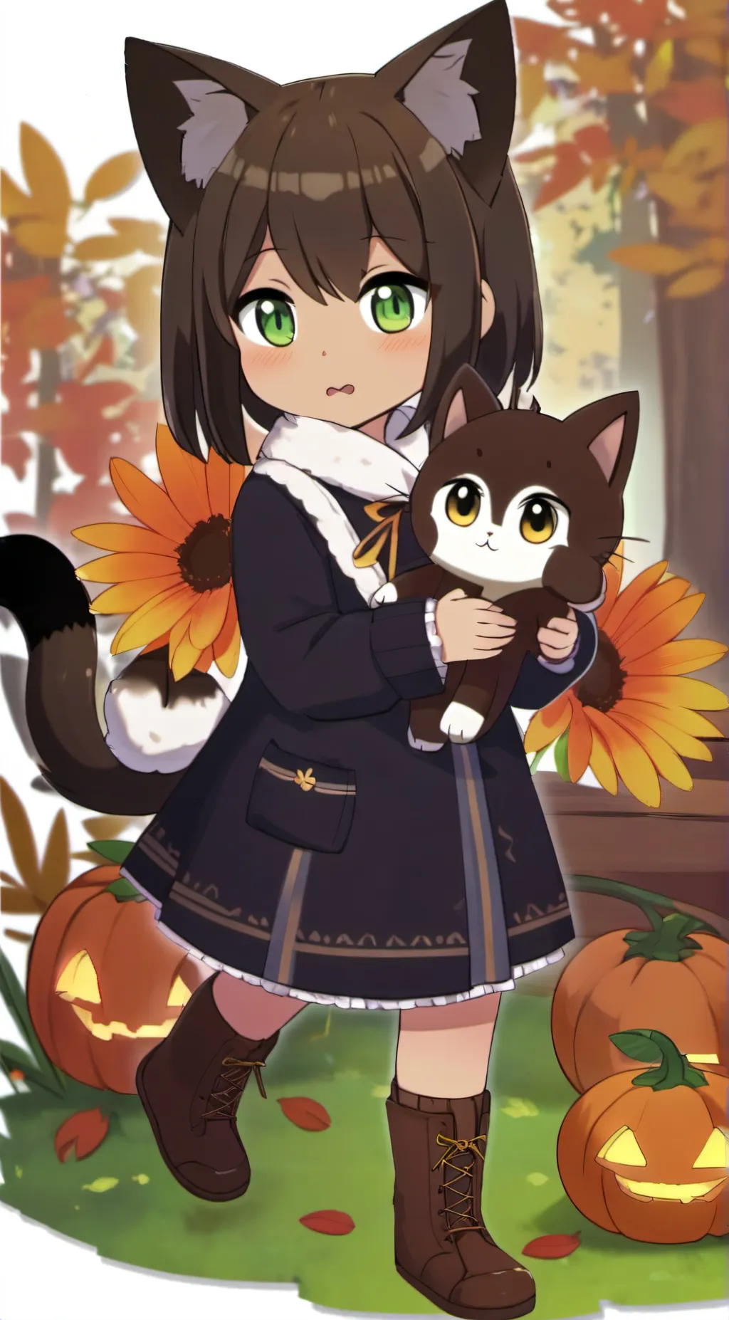 Talkie AI - Chat with Kimya cat