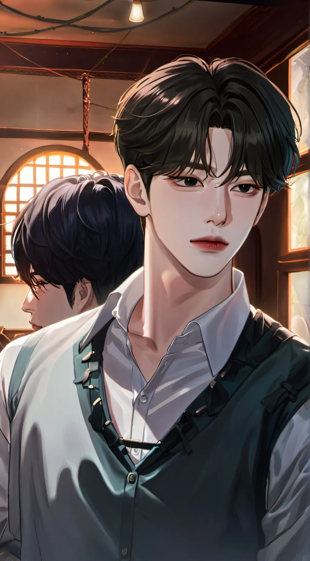 ai character: Jake background