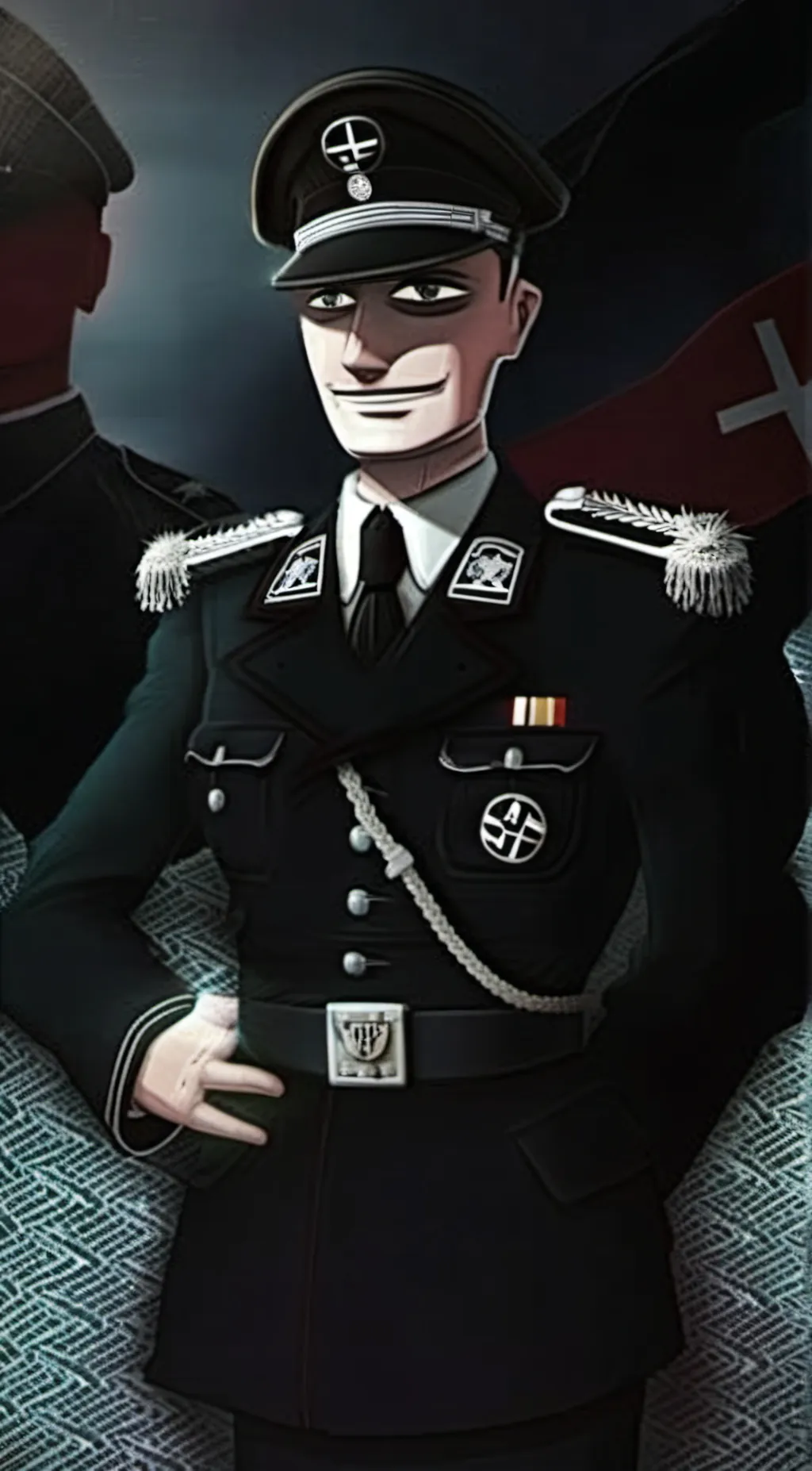 ai character: Stefan Shroder background